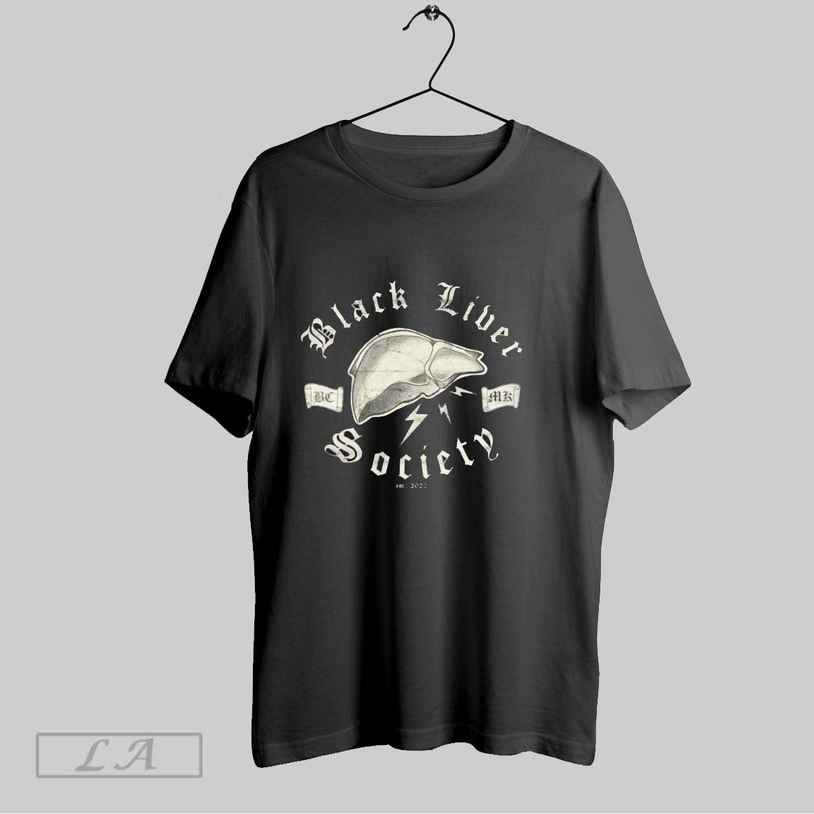 Original Black Liver Society Unisex T-shirt, Sweatshirt, Hoodie, Long Sleeve Tee - T-Shirt, Sweatshirt, Hoodie