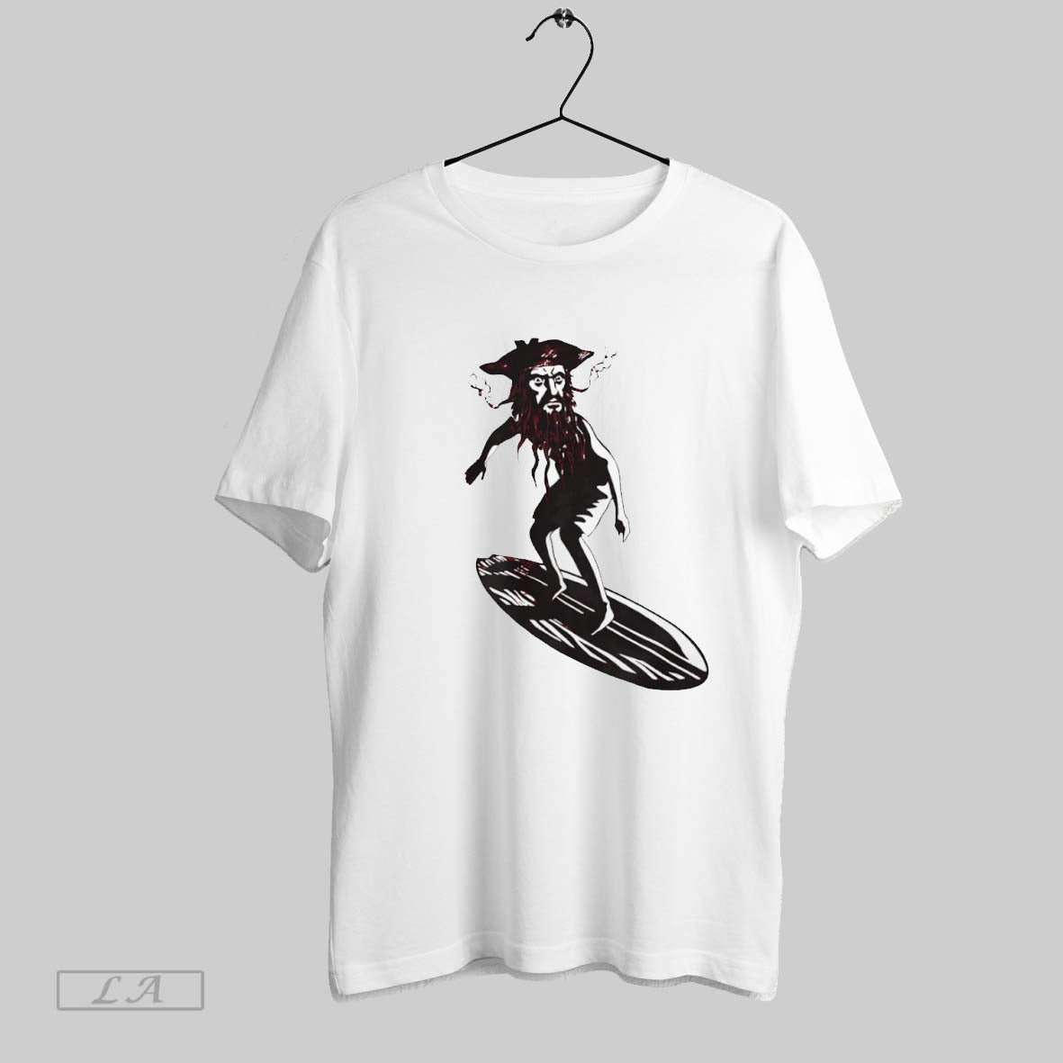 Original Blackbeard Surfer Dude Unisex T-shirt, Sweatshirt, Hoodie, Long Sleeve Tee - T-Shirt, Sweatshirt, Hoodie