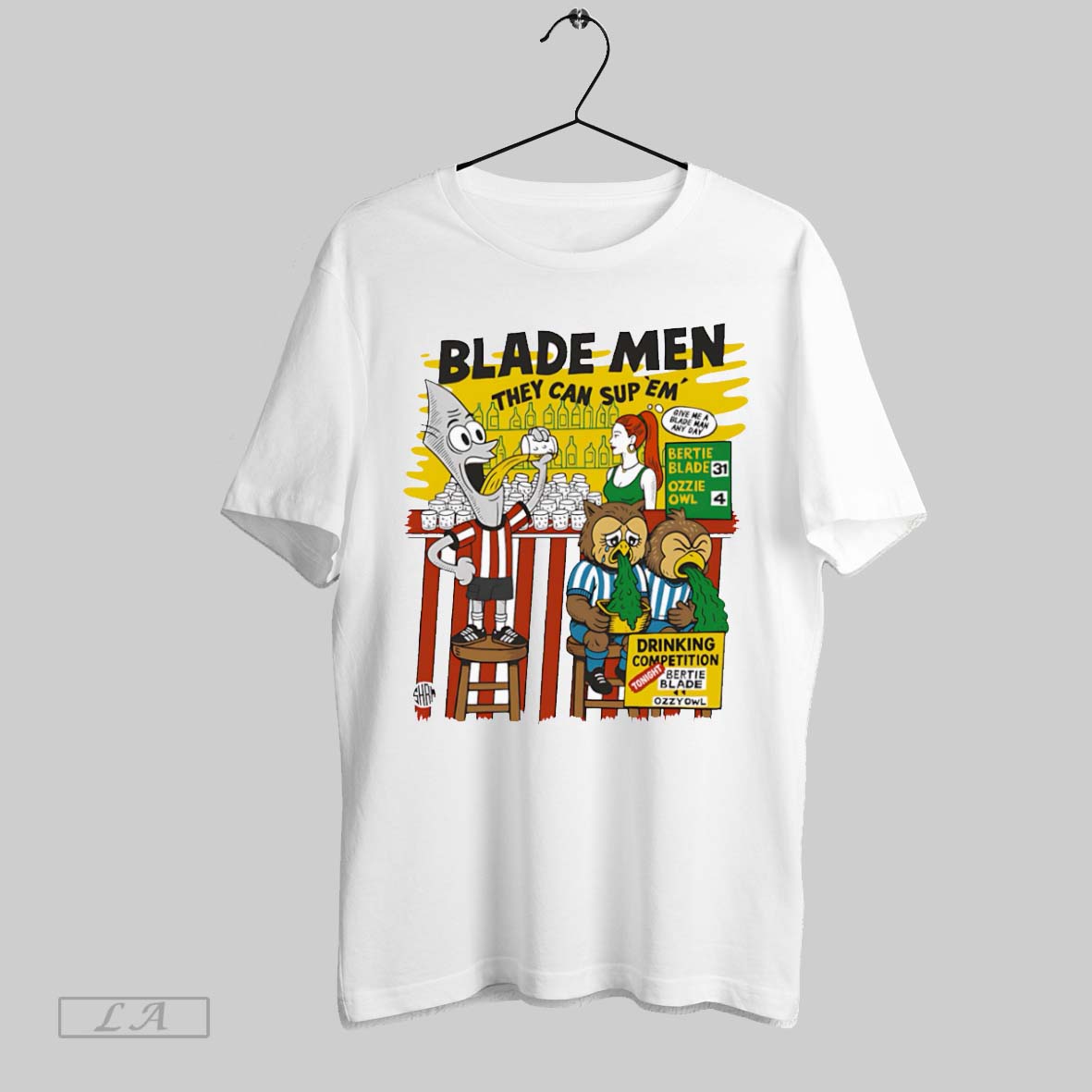 Original Blade Men The Ycan Sup Em Unisex T-shirt, Sweatshirt, Hoodie, Long Sleeve Tee - T-Shirt, Sweatshirt, Hoodie