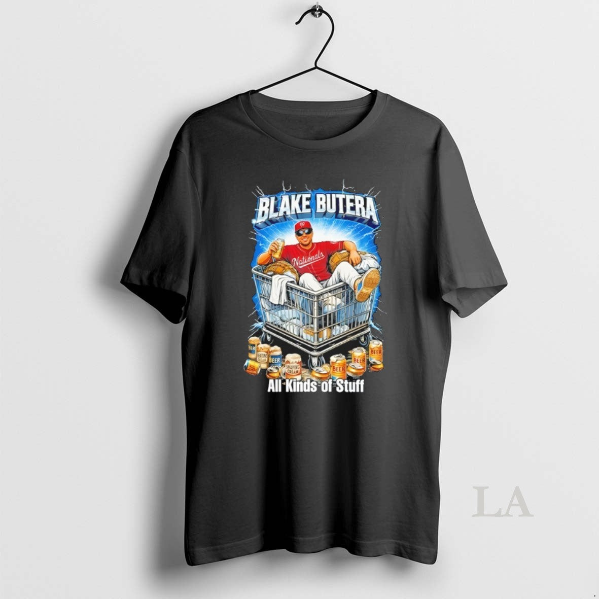Original Blake Butera Washington Nationals All Kinds Of Stuff Unisex T-shirt, Sweatshirt, Hoodie, Long Sleeve Tee - T-Shirt, Sweatshirt, Hoodie