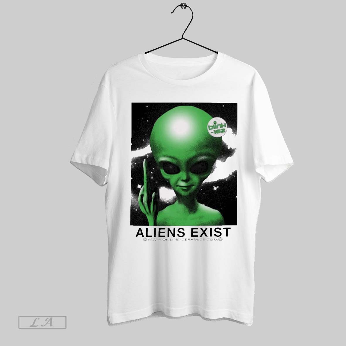 Original Blink 182 Aliens Exist Greetings Fuckers Graphic 2025 Unisex T-shirt, Sweatshirt, Hoodie, Long Sleeve Tee - T-Shirt, Sweatshirt, Hoodie