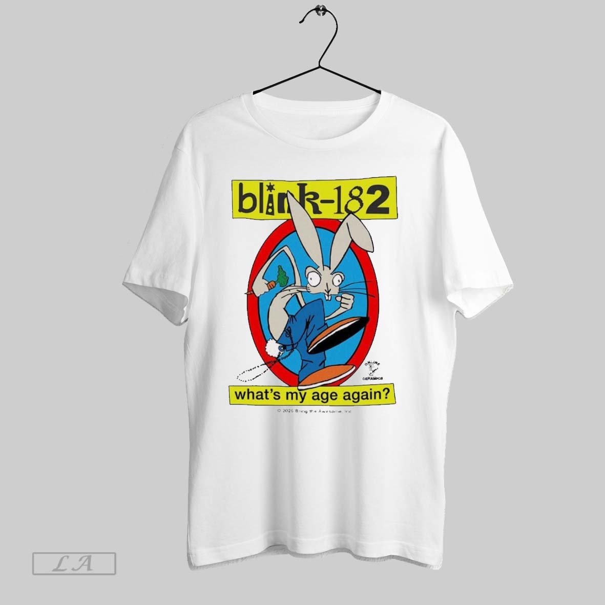 Original Blink 182 Whats My Age Again Crappy Punk Rock Since 1992 Unisex T-shirt, Sweatshirt, Hoodie, Long Sleeve Tee - T-Shirt, Sweatshirt, Hoodie