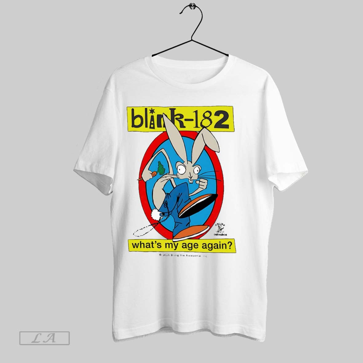 Original Blink 182 Whats My Age Again Unisex T-shirt, Sweatshirt, Hoodie, Long Sleeve Tee - T-Shirt, Sweatshirt, Hoodie