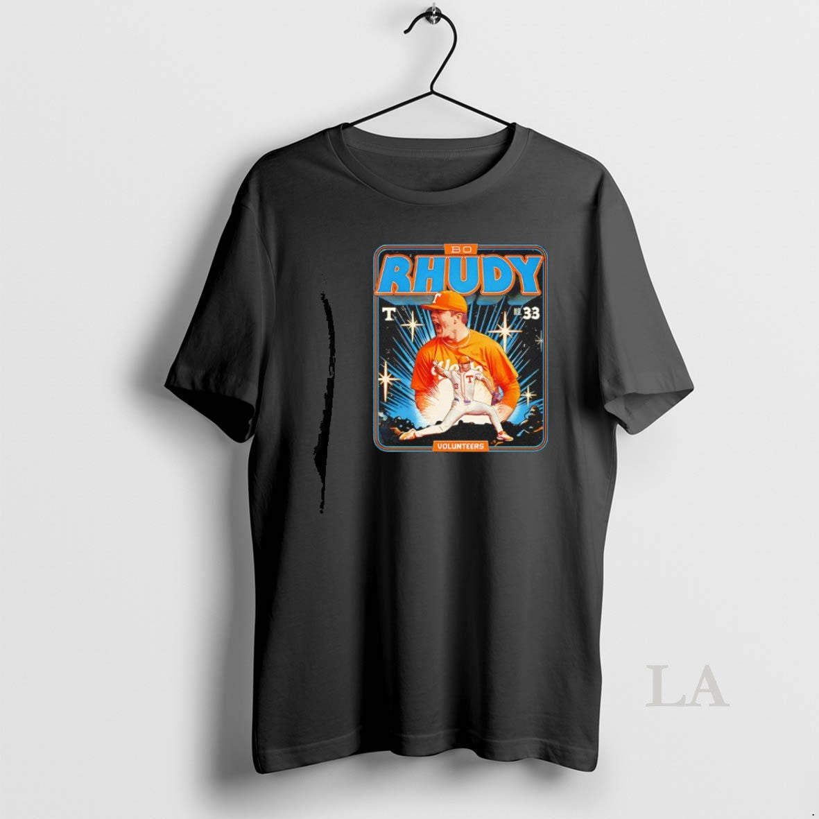 Original Bo Rhudy Tennessee Baseball Ncaa Collage Unisex T-shirt, Sweatshirt, Hoodie, Long Sleeve Tee - T-Shirt, Sweatshirt, Hoodie