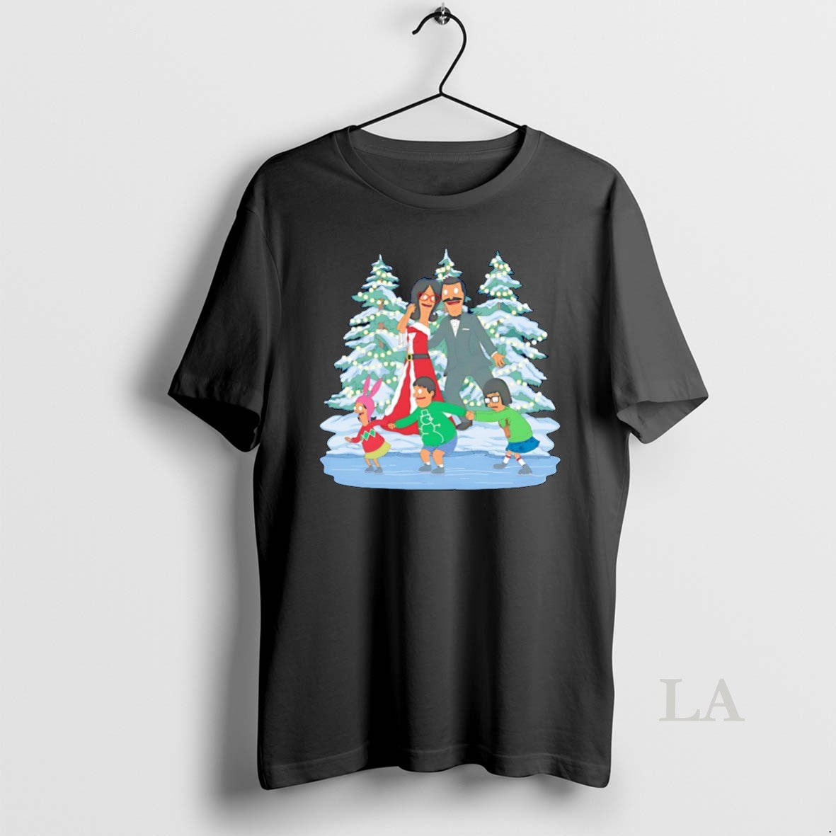 Original Bobs Burgers Holiday Family - T-Shirt, Sweatshirt, Hoodie