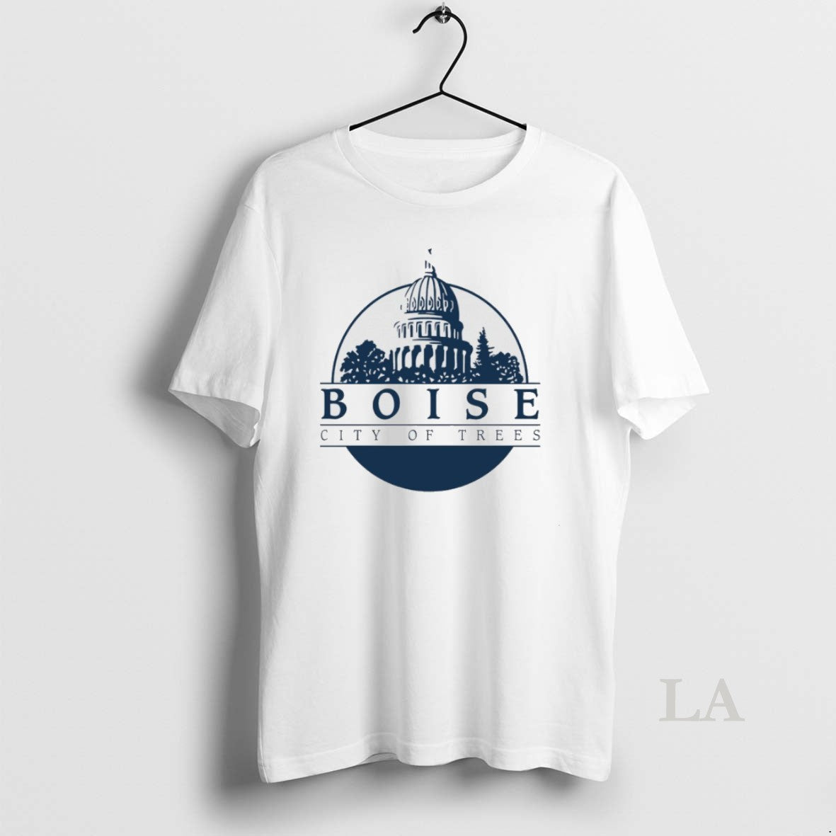 Original Boise City Of Trees Unisex T-shirt, Sweatshirt, Hoodie, Long Sleeve Tee - T-Shirt, Sweatshirt, Hoodie