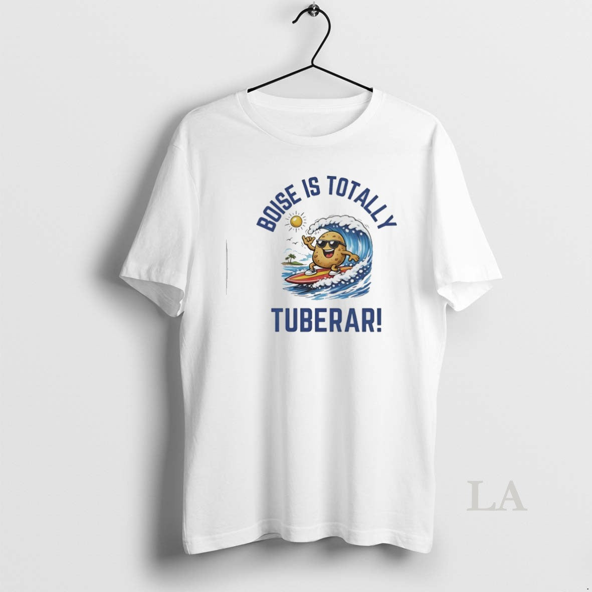 Original Boise Is Totally Tuberer Unisex T-shirt, Sweatshirt, Hoodie, Long Sleeve Tee - T-Shirt, Sweatshirt, Hoodie