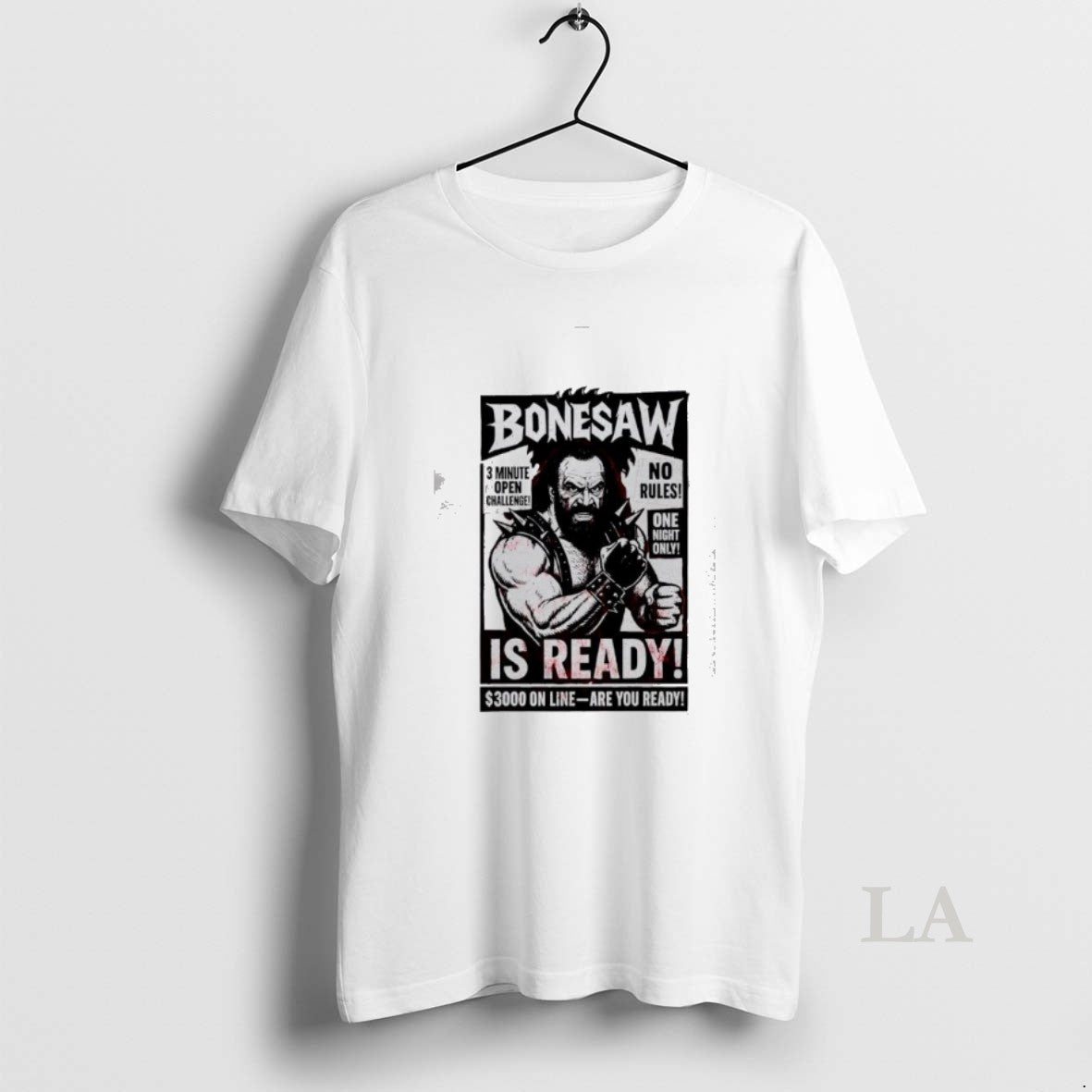 Original Bonesaw Is Ready Vintage Wrestling One Night Only - T-Shirt, Sweatshirt, Hoodie