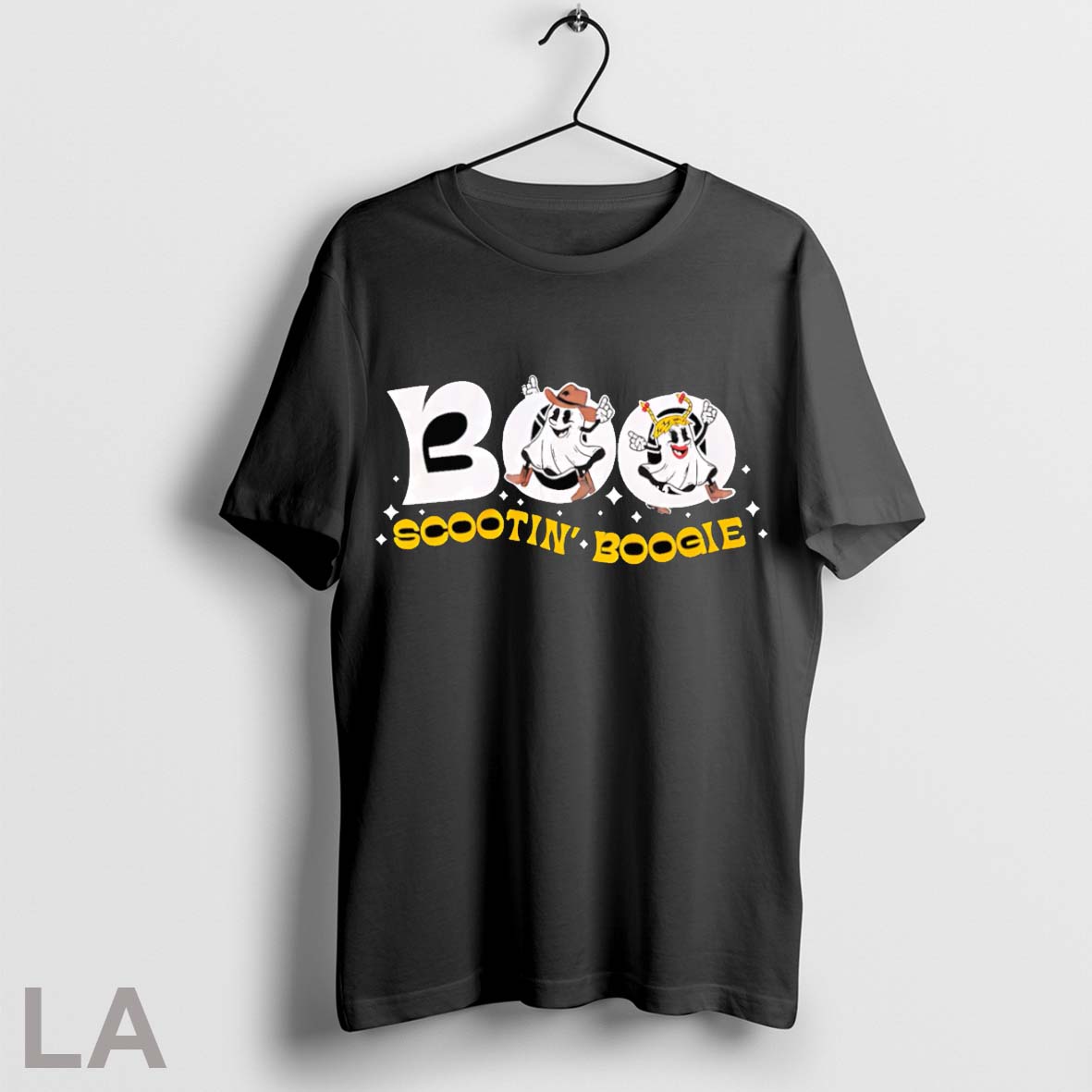 Original Boo Scootin Boogie Unisex T-shirt, Sweatshirt, Hoodie, Long Sleeve Tee - T-Shirt, Sweatshirt, Hoodie