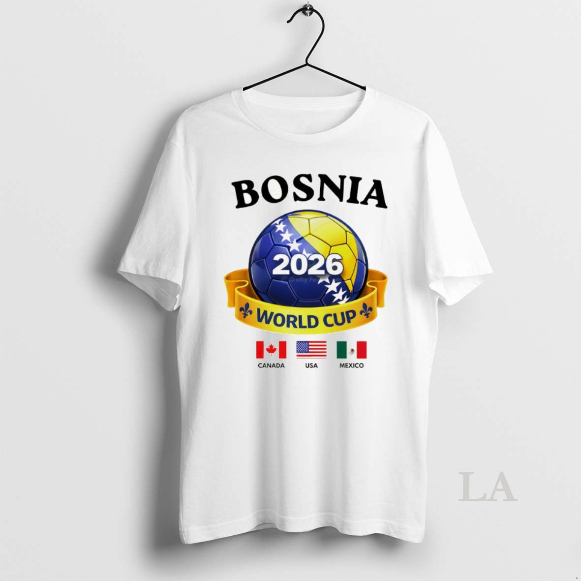 Original Bosnia And Herzegovina World Cup 2026 Bosanski Zmajevi Canada Usa Maxico Flag Unisex T-shirt, Sweatshirt, Hoodie, Long Sleeve Tee - T-Shirt, Sweatshirt, Hoodie