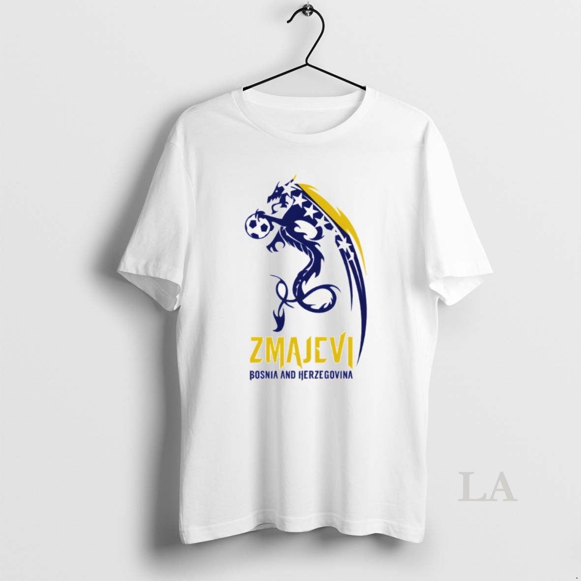 Original Bosnia And Herzegovina Zmajevi World Cup 2026 Logo Unisex T-shirt, Sweatshirt, Hoodie, Long Sleeve Tee - T-Shirt, Sweatshirt, Hoodie