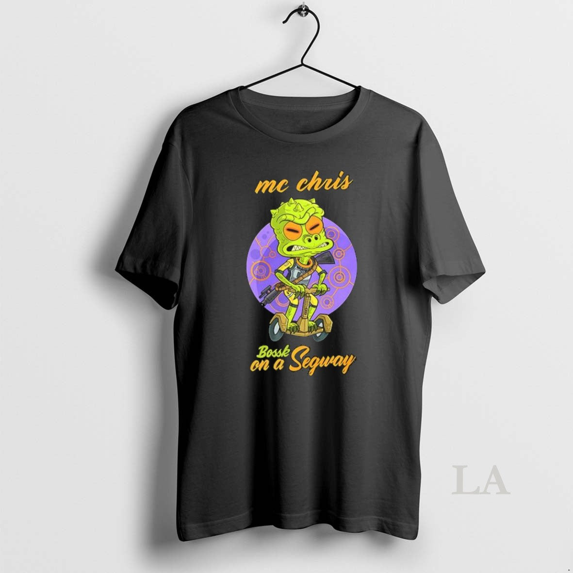 Original Bossk On A Segway Unisex T-shirt, Sweatshirt, Hoodie, Long Sleeve Tee - T-Shirt, Sweatshirt, Hoodie