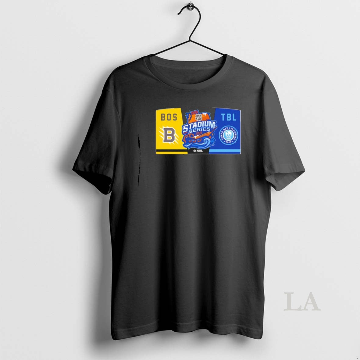 Original Boston Bruins Vs Tampa Bay Lightning 2026 Stadium Series Match Up - T-Shirt, Sweatshirt, Hoodie