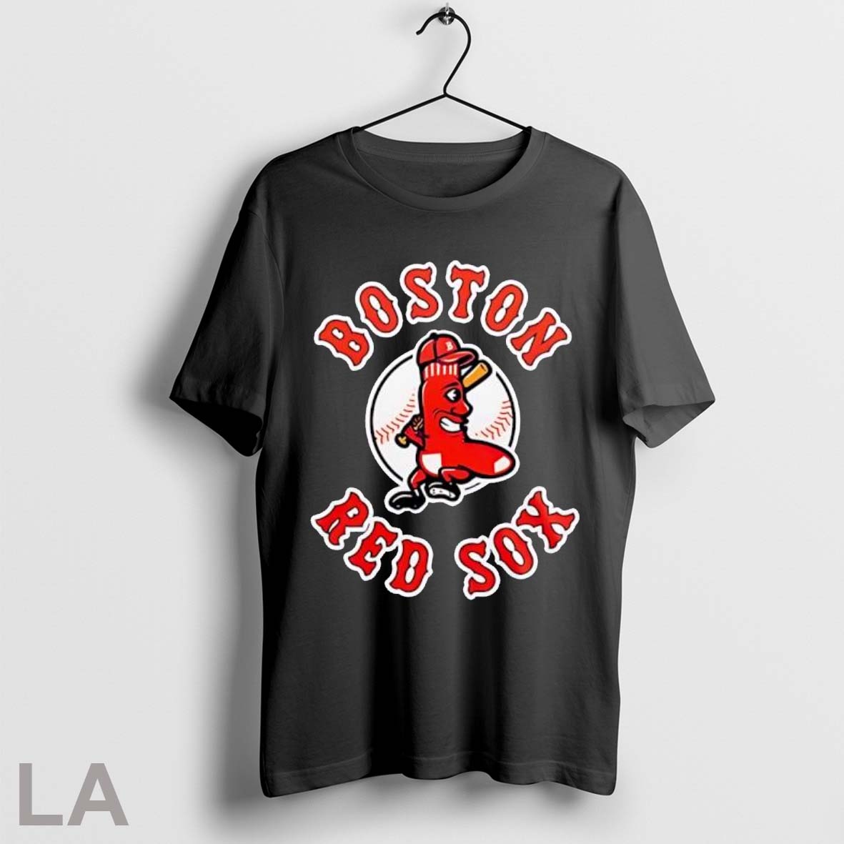 Original Boston Red Sox Baseball Funny Mascot Sock With Bat Unisex T-shirt, Sweatshirt, Hoodie, Long Sleeve Tee - T-Shirt, Sweatshirt, Hoodie