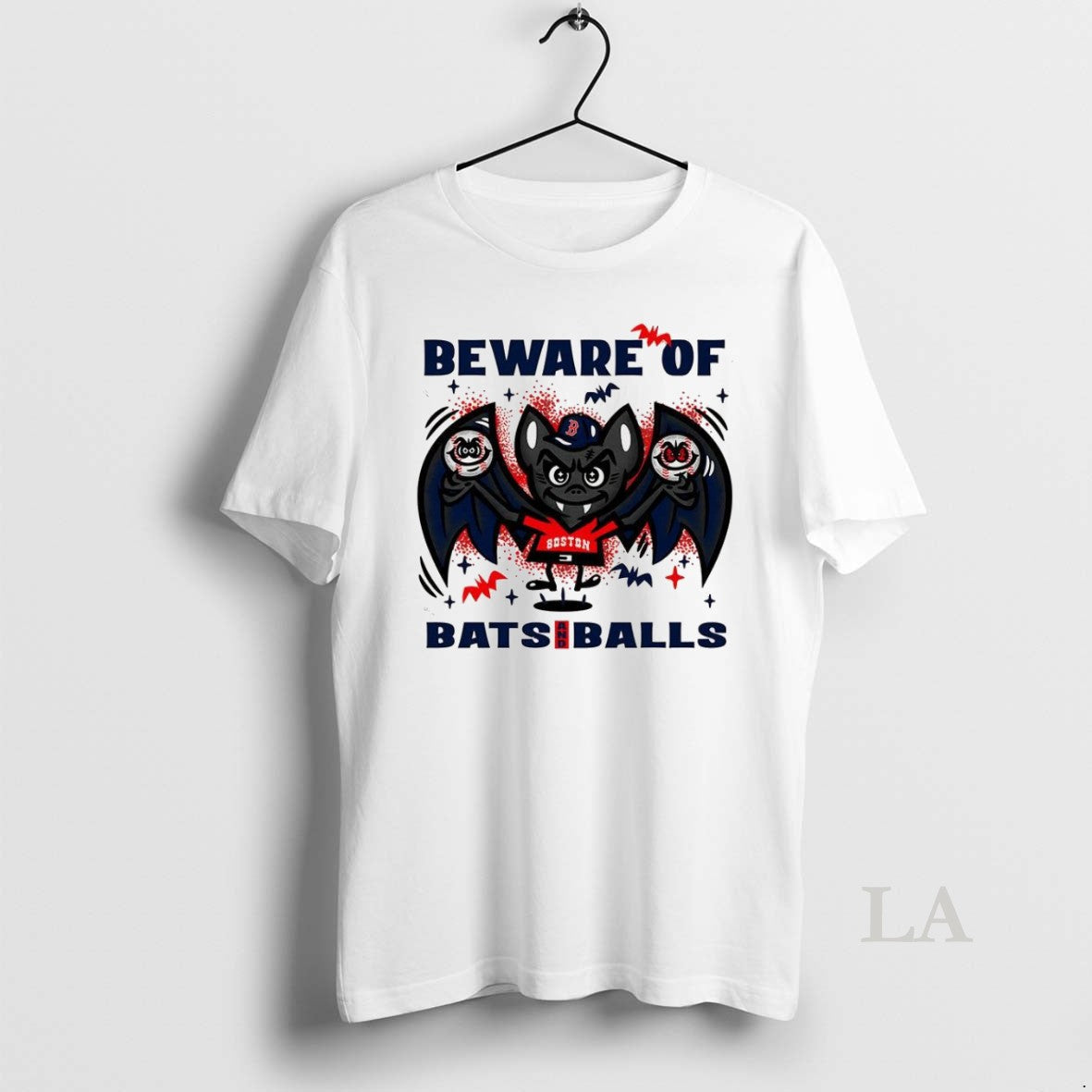 Original Boston Red Sox Baseball Beware Of Bats And Balls Halloween Unisex T-shirt, Sweatshirt, Hoodie, Long Sleeve Tee - T-Shirt, Sweatshirt, Hoodie
