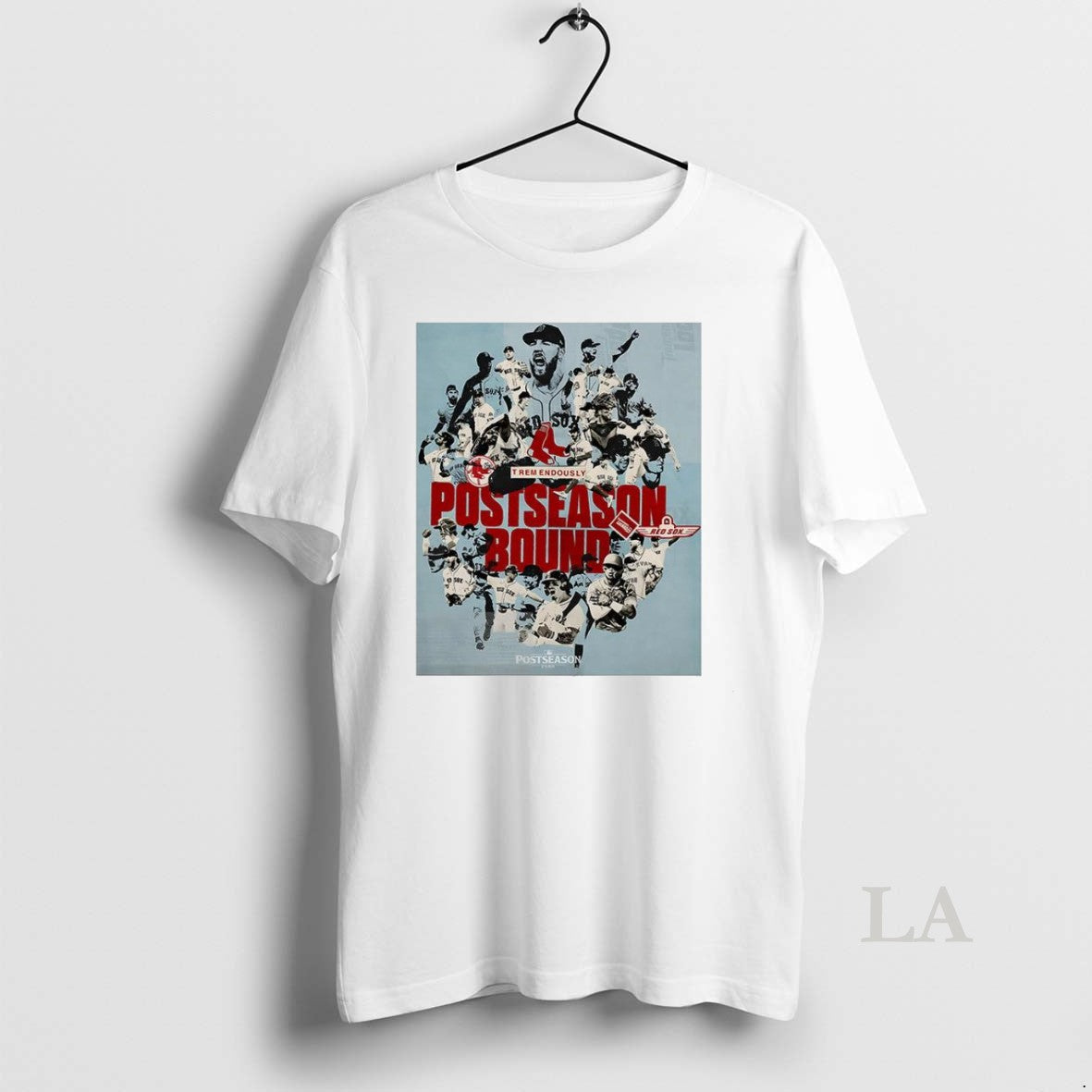 Original Boston Red Sox Baseball Postseason Bound 2025 Trem Endously Unisex T-shirt, Sweatshirt, Hoodie, Long Sleeve Tee - T-Shirt, Sweatshirt, Hoodie