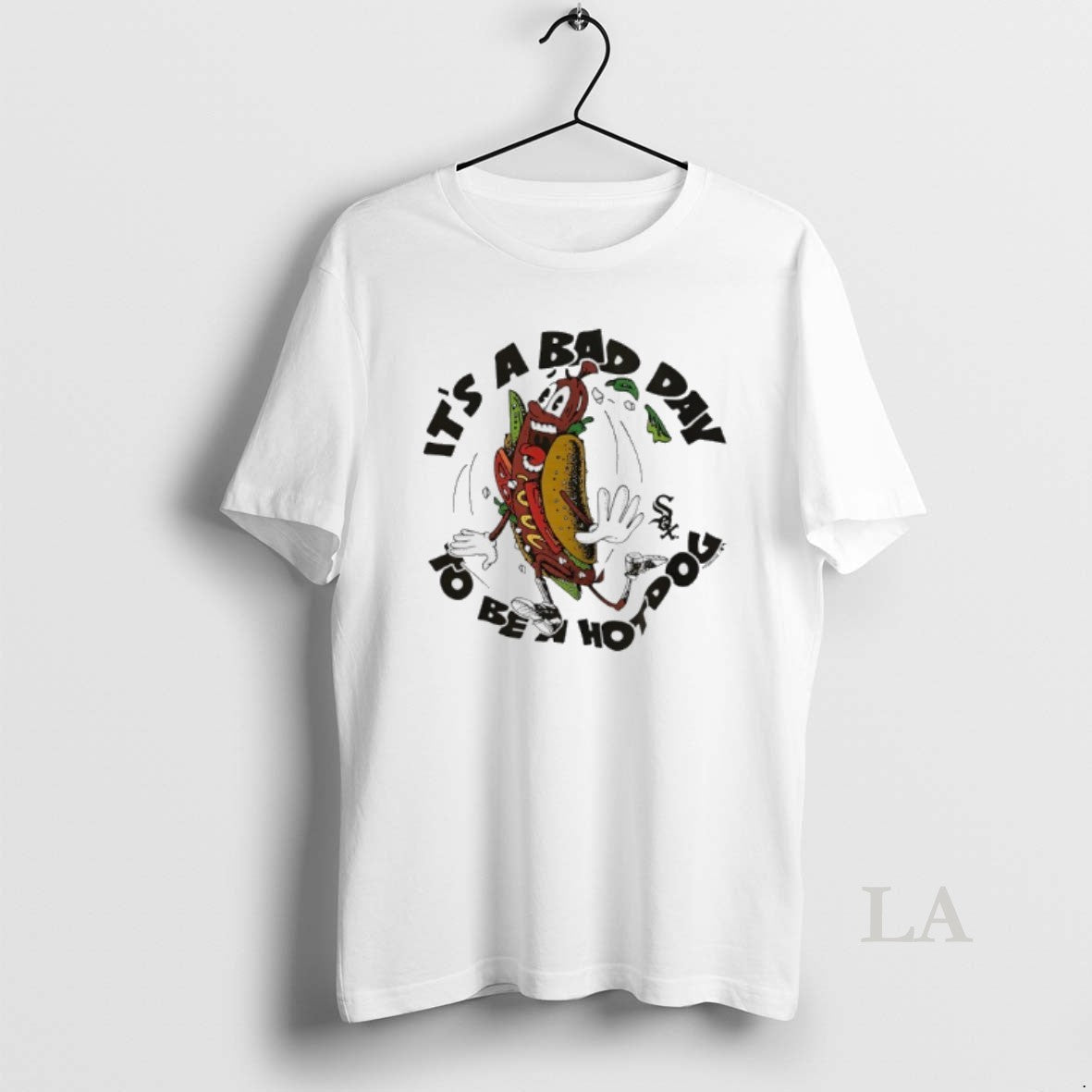 Original Boston White Sox Its A Bad Day To Be A Hotdog Unisex T-shirt, Sweatshirt, Hoodie, Long Sleeve Tee - T-Shirt, Sweatshirt, Hoodie