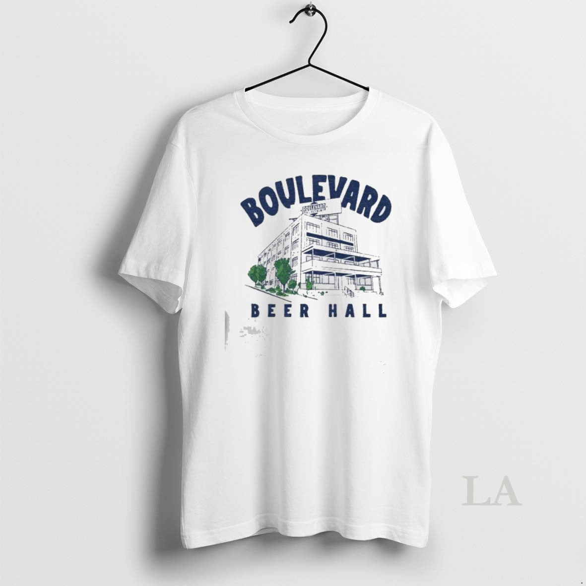 Original Boulevard Beer Hall Vintage Unisex T-shirt, Sweatshirt, Hoodie, Long Sleeve Tee - T-Shirt, Sweatshirt, Hoodie