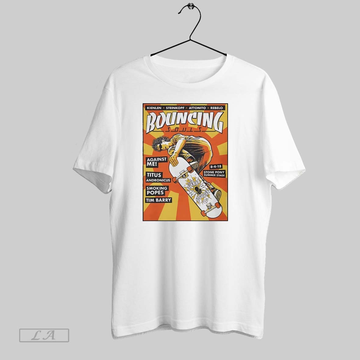 Original Bouncing Souls Kienlen X Steinkopf X Attonitox Rebelo Unisex T-shirt, Sweatshirt, Hoodie, Long Sleeve Tee - T-Shirt, Sweatshirt, Hoodie
