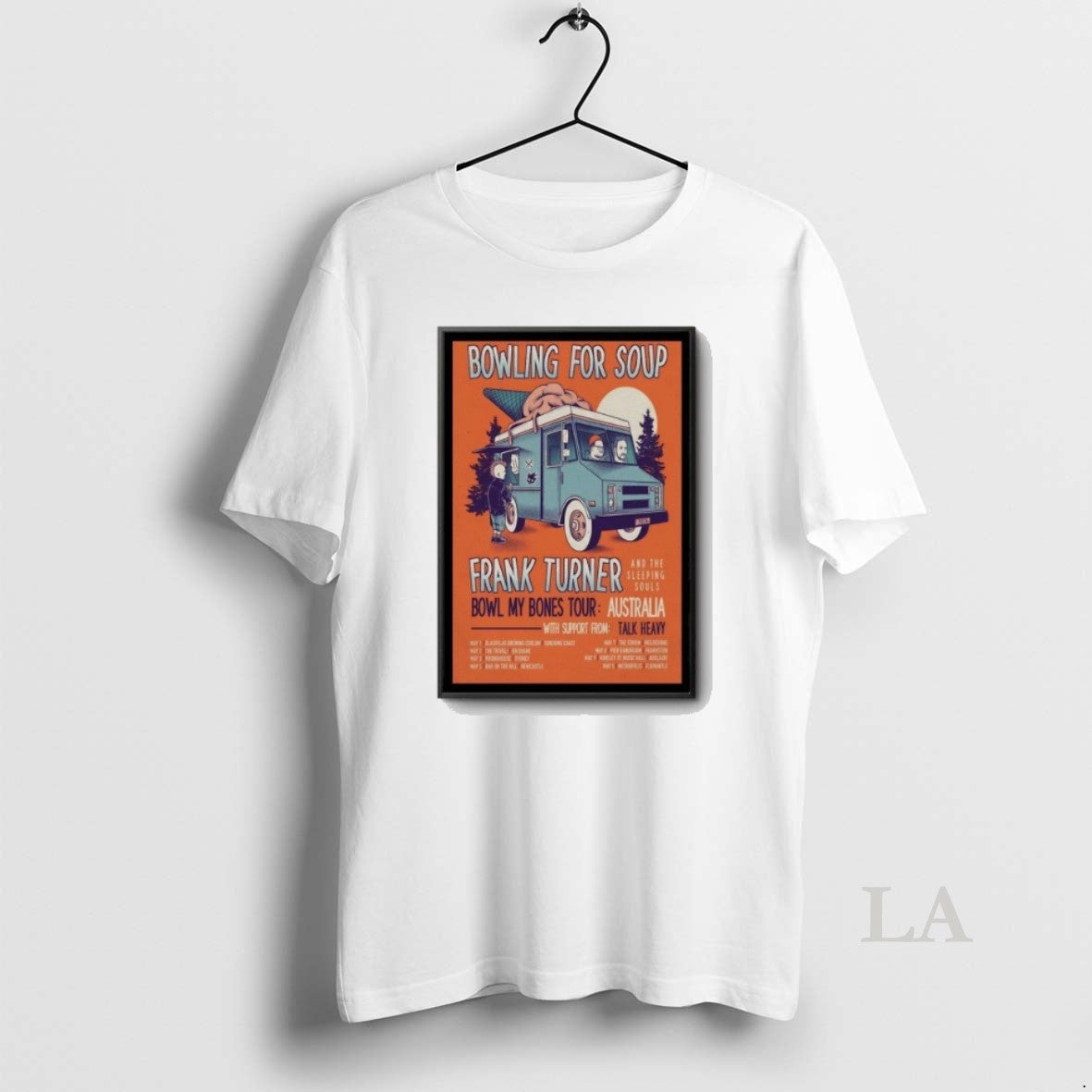 Original Bowling For Soup Bowl My Bones Australia 2026 Tour Unisex T-shirt, Sweatshirt, Hoodie, Long Sleeve Tee - T-Shirt, Sweatshirt, Hoodie