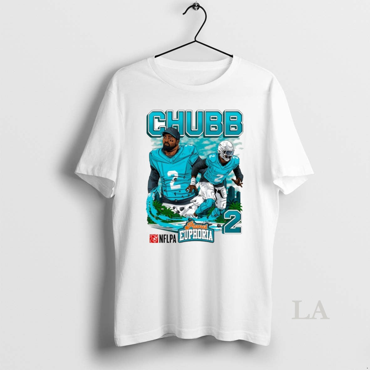 Original Bradley Chubb 2 Miami Dolphins Football Comic Circle - T-Shirt, Sweatshirt, Hoodie