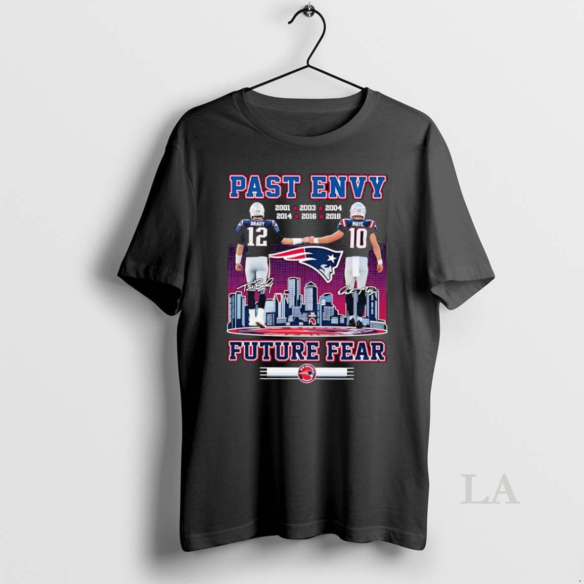 Original Brady And Maye Past Envy Future Fear - T-Shirt, Sweatshirt, Hoodie
