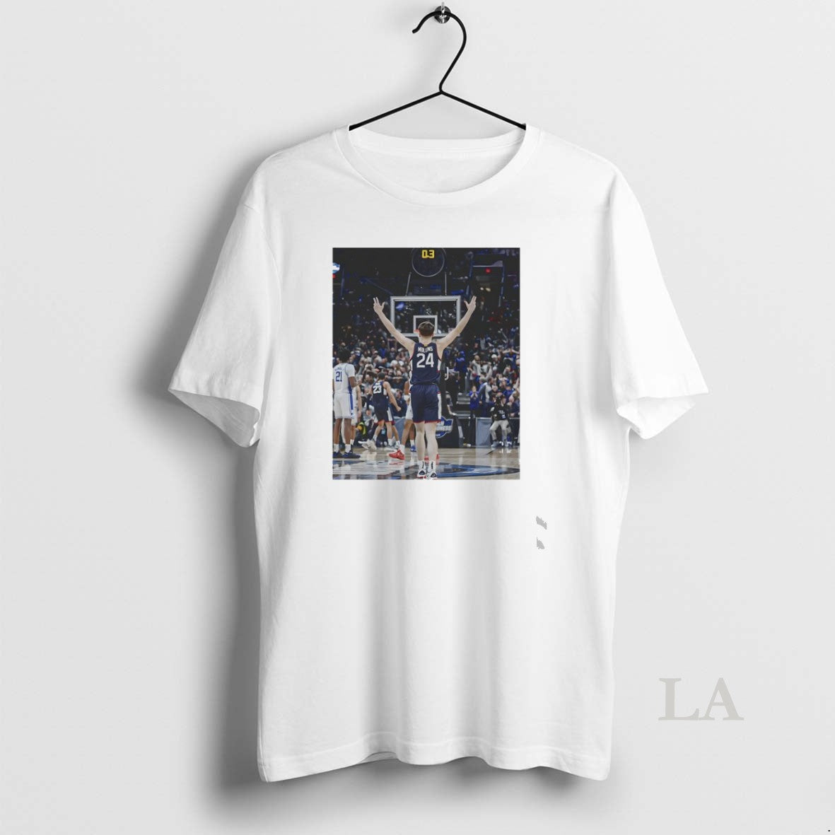 Original Braylon Mullins 2026 Elite Eight Final Shot Graphic Unisex T-shirt, Sweatshirt, Hoodie, Long Sleeve Tee - T-Shirt, Sweatshirt, Hoodie