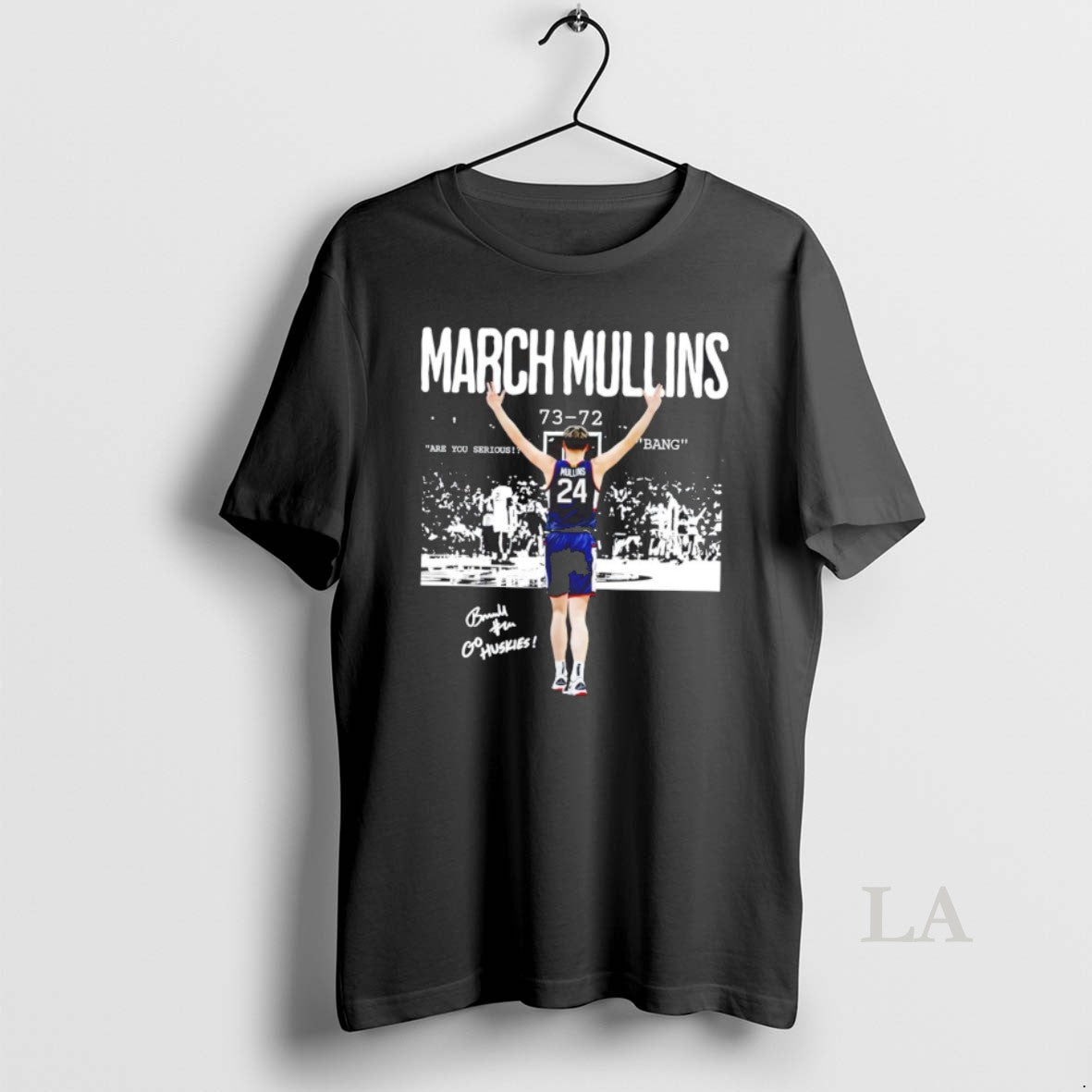 Original Braylon Mullins Uconn Huskies Basketball Go Huskies 73 72 Ncaa 2026 March Madness - T-Shirt, Sweatshirt, Hoodie