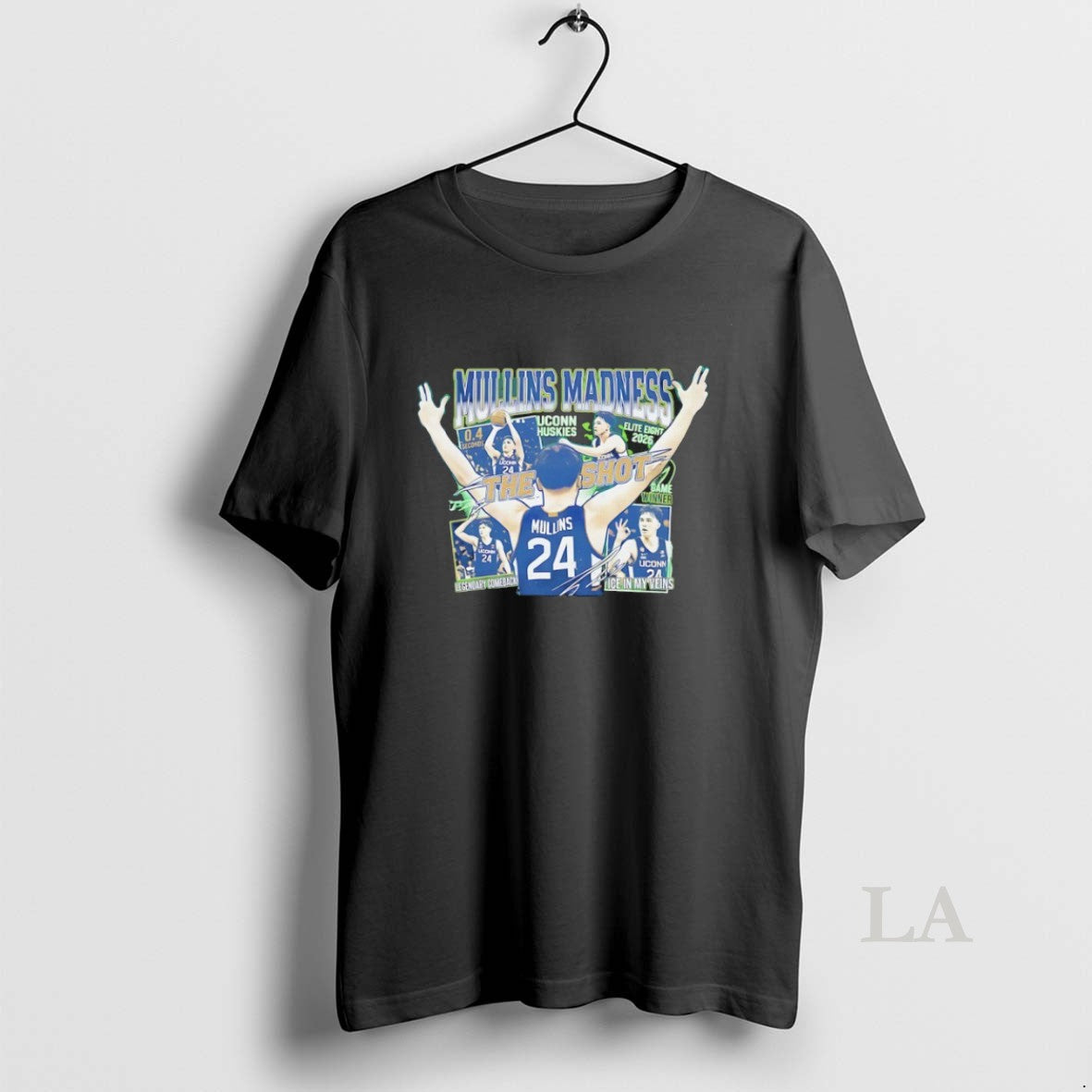 Original Braylon Mullins Uconn Huskies The Shot Mullins Madness Elite Eight 2026 Signature - T-Shirt, Sweatshirt, Hoodie
