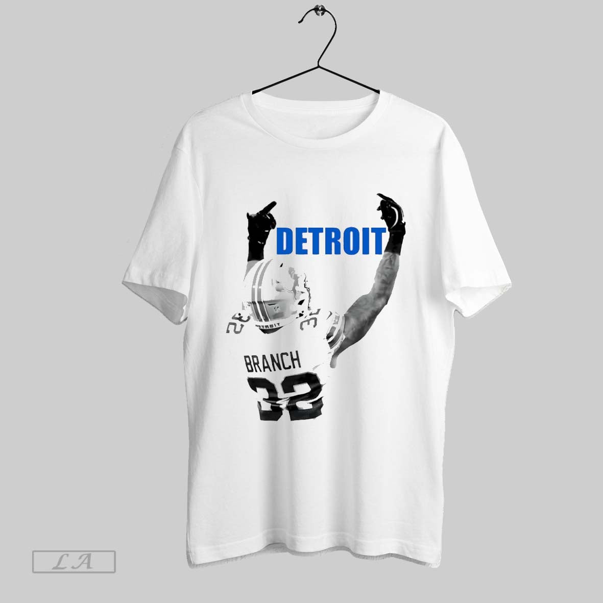 Original Brian Branch 32 Detroit Lions Grit Middle Finger Unisex T-shirt, Sweatshirt, Hoodie, Long Sleeve Tee - T-Shirt, Sweatshirt, Hoodie