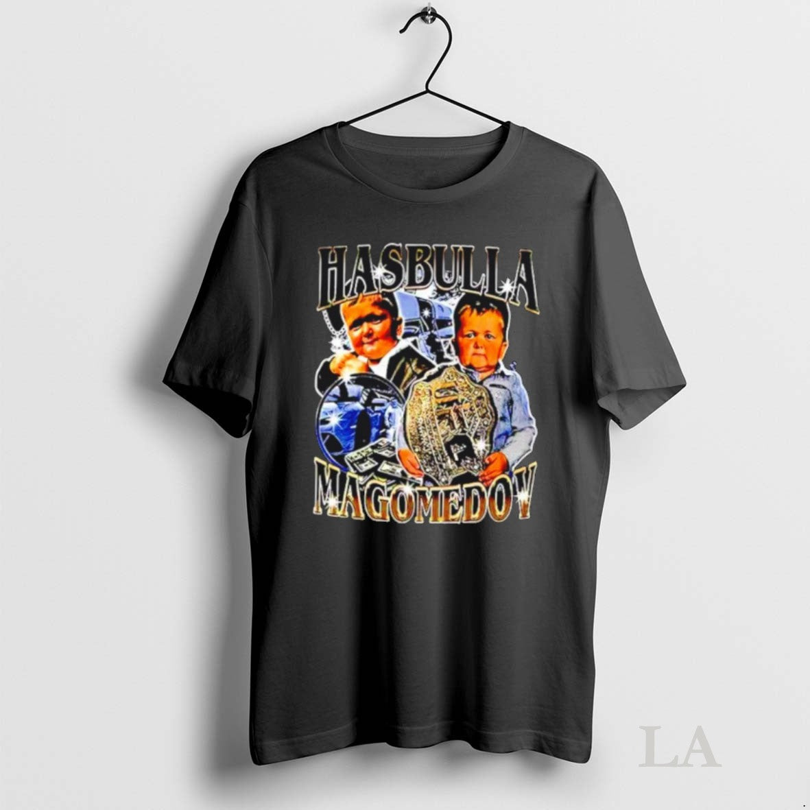 Original Brian Burns Hasbulla Magomedov King Unisex T-shirt, Sweatshirt, Hoodie, Long Sleeve Tee - T-Shirt, Sweatshirt, Hoodie