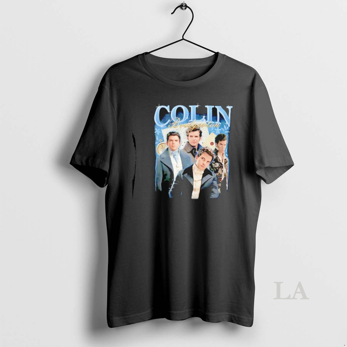 Original Bridgerton Colin Character Collage Picture Unisex T-shirt, Sweatshirt, Hoodie, Long Sleeve Tee - T-Shirt, Sweatshirt, Hoodie
