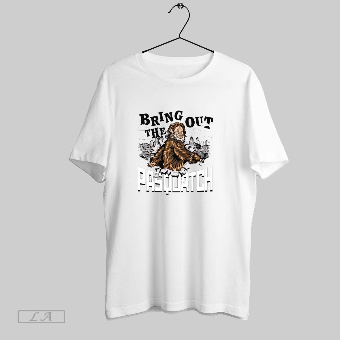Original Bring Out The Pasquatch Charlie Hustle Graphic Unisex T-shirt, Sweatshirt, Hoodie, Long Sleeve Tee - T-Shirt, Sweatshirt, Hoodie