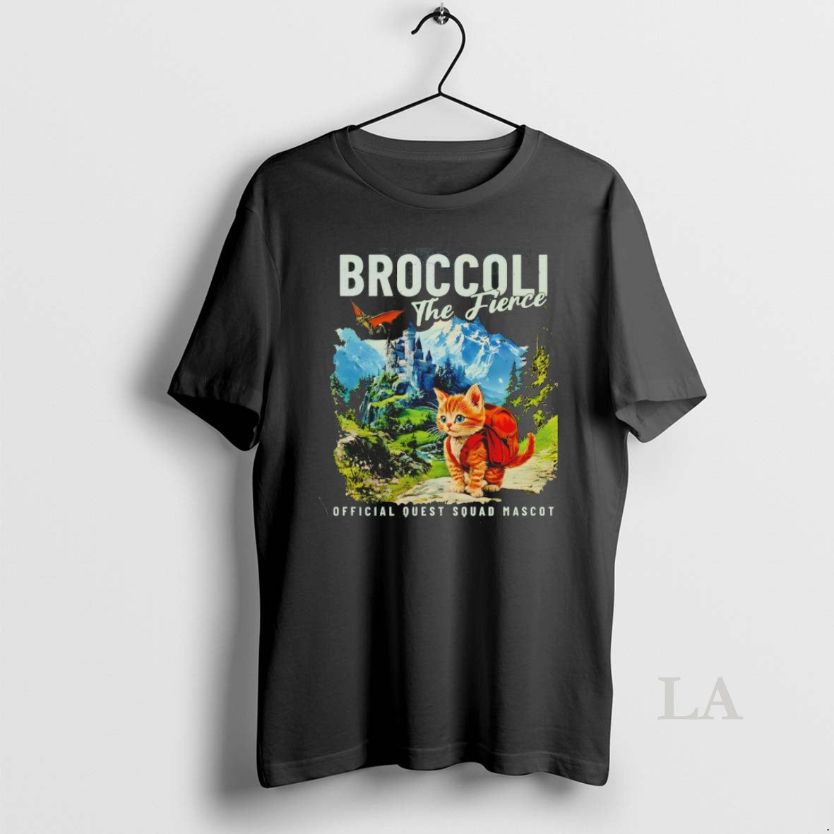 Original Broccoli The Fierce Sworn Protector Of The Quest Squad Quest Squad Mascot Unisex T-shirt, Sweatshirt, Hoodie, Long Sleeve Tee - T-Shirt, Sweatshirt, Hoodie