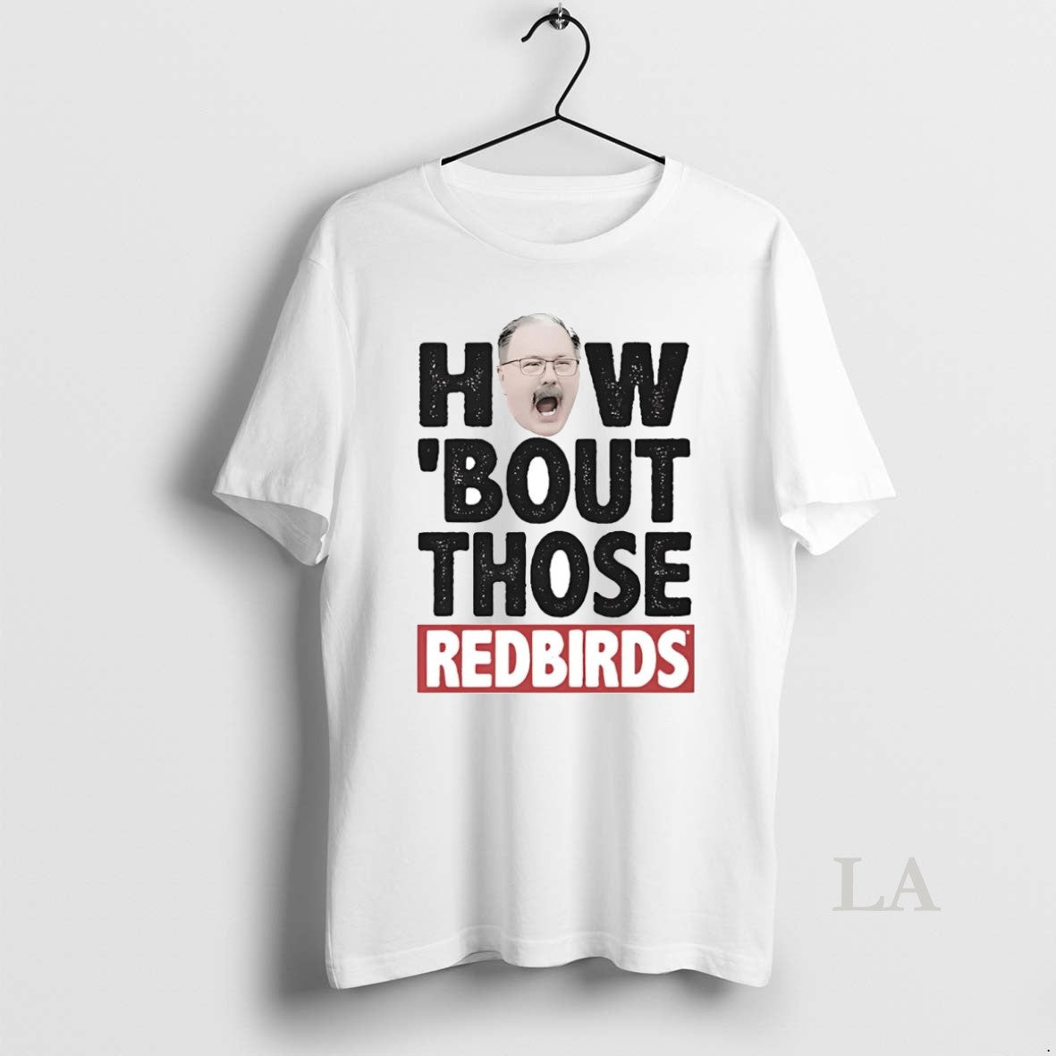 Original Brock Spack How Bout Those Illinois State Redbirds - T-Shirt, Sweatshirt, Hoodie