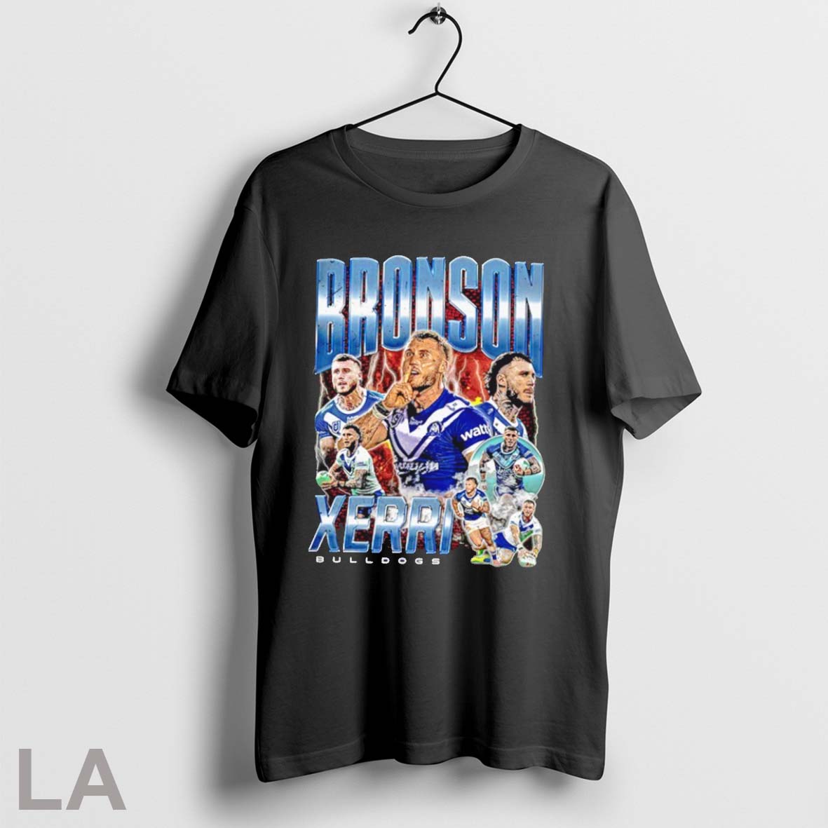 Original Bronson Xerri Canterbury Bankstown Bulldogs Nrl Graphic Unisex T-shirt, Sweatshirt, Hoodie, Long Sleeve Tee - T-Shirt, Sweatshirt, Hoodie