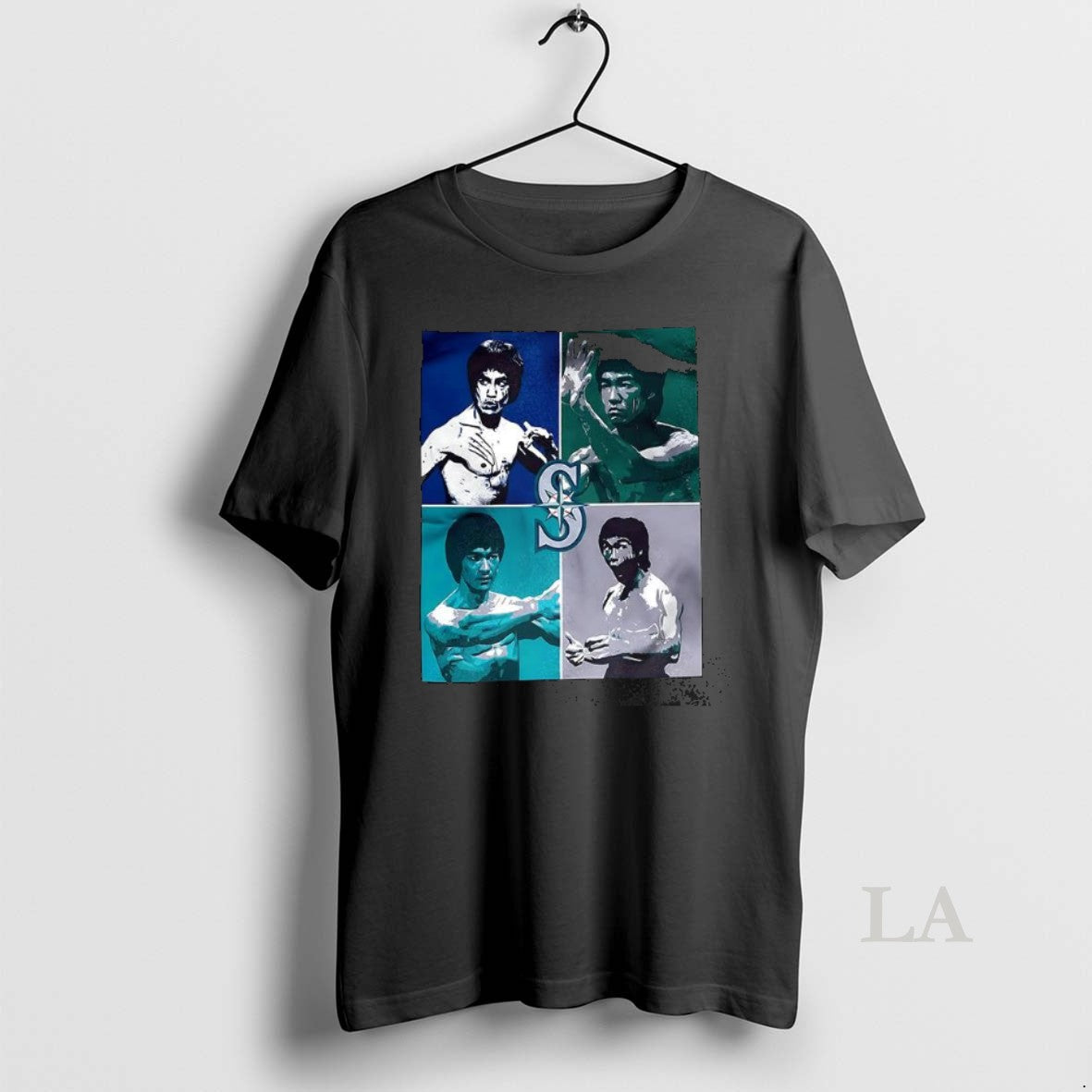 Original Bruce Lee Seattle Mariners Logo - T-Shirt, Sweatshirt, Hoodie