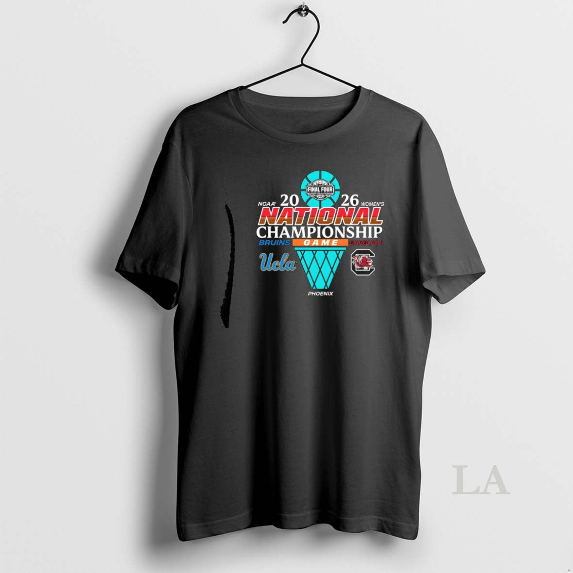 Original Bruins Vs Gamecocks 2026 Ncaa Womens National Championship Matchup Unisex T-shirt, Sweatshirt, Hoodie, Long Sleeve Tee - T-Shirt, Sweatshirt, Hoodie