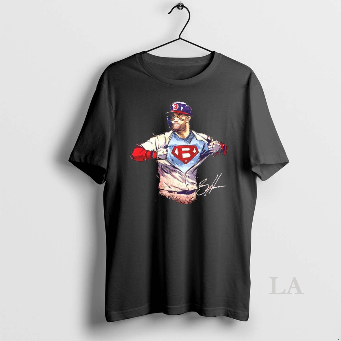 Original Bryce Harper Inside Me Super Bryce Philadelphia Phillies Baseball Signature Unisex T-shirt, Sweatshirt, Hoodie, Long Sleeve Tee - T-Shirt, Sweatshirt, Hoodie