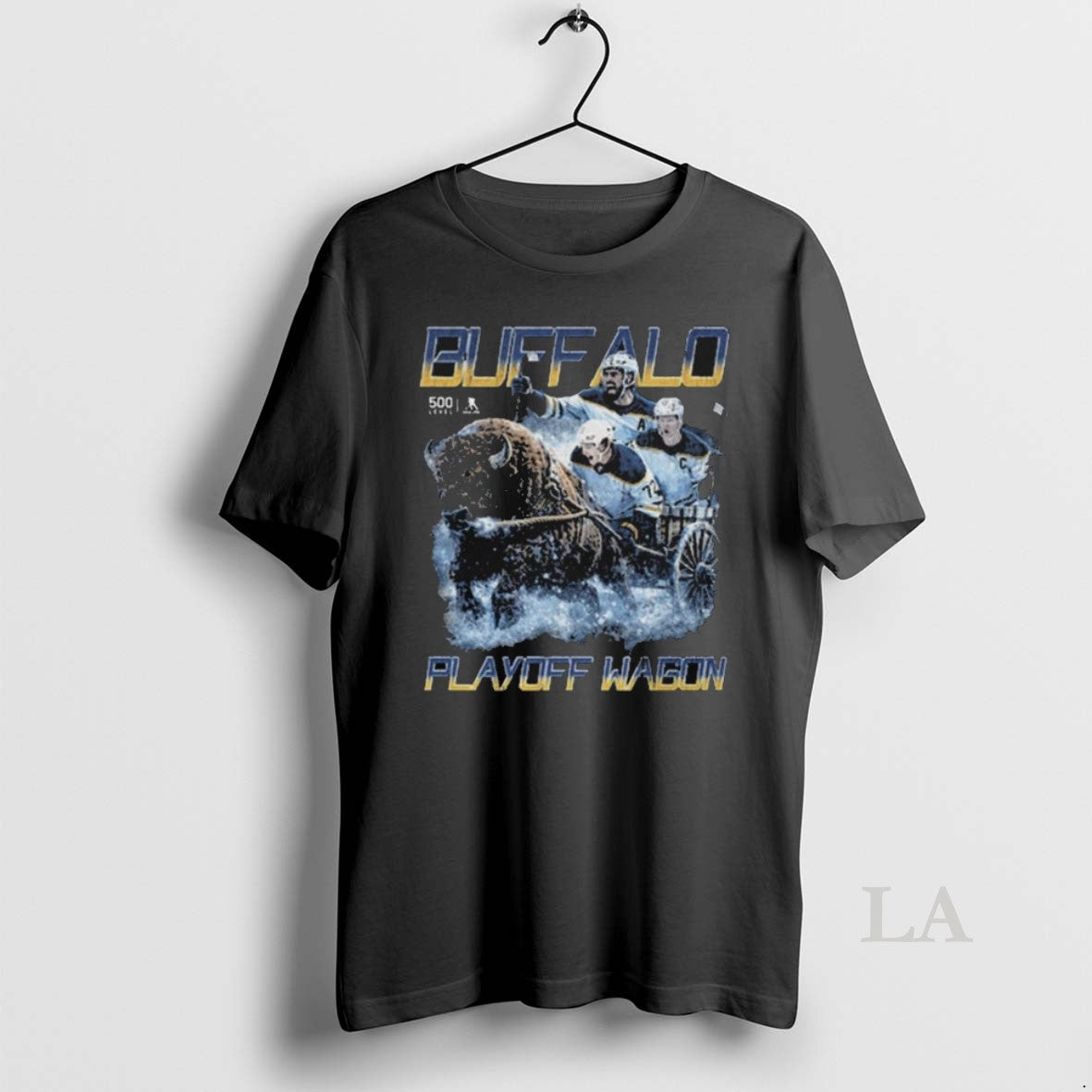Original Buffalo Hockey 2026 Playoff Wagon Unisex T-shirt, Sweatshirt, Hoodie, Long Sleeve Tee - T-Shirt, Sweatshirt, Hoodie