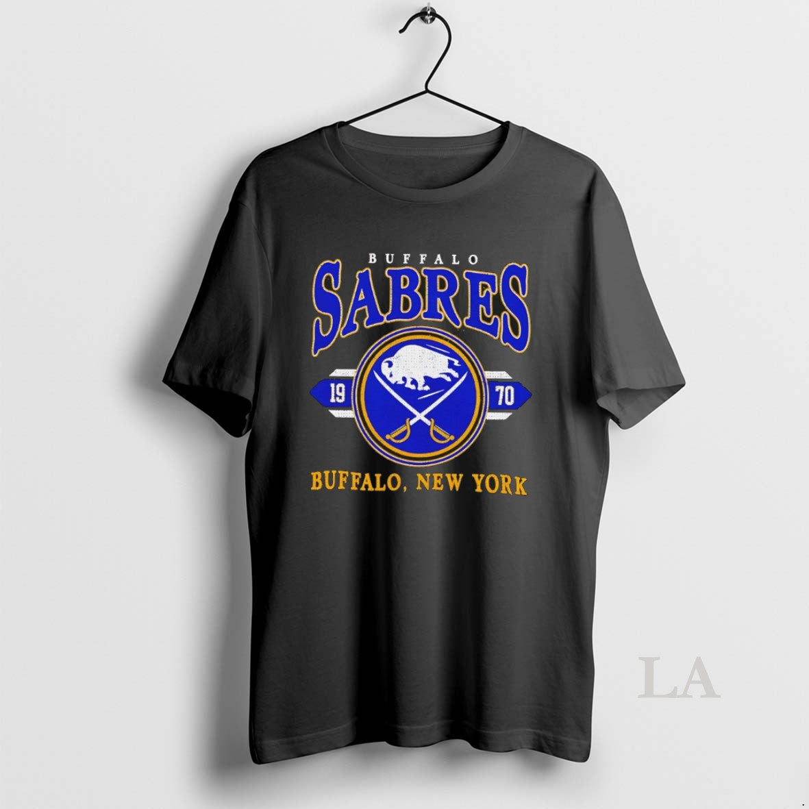Original Buffalo Sabres Hockey Logo Buffalo New York Est 1970 Unisex T-shirt, Sweatshirt, Hoodie, Long Sleeve Tee - T-Shirt, Sweatshirt, Hoodie
