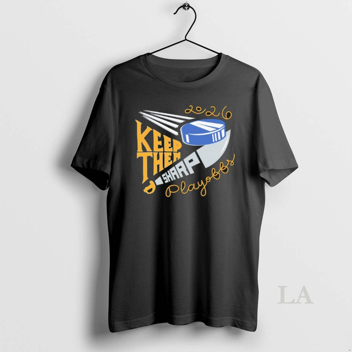 Original Buffalo Sabres Keep Them Sharp 2026 Stanley Cup Playoffs Unisex T-shirt, Sweatshirt, Hoodie, Long Sleeve Tee - T-Shirt, Sweatshirt, Hoodie