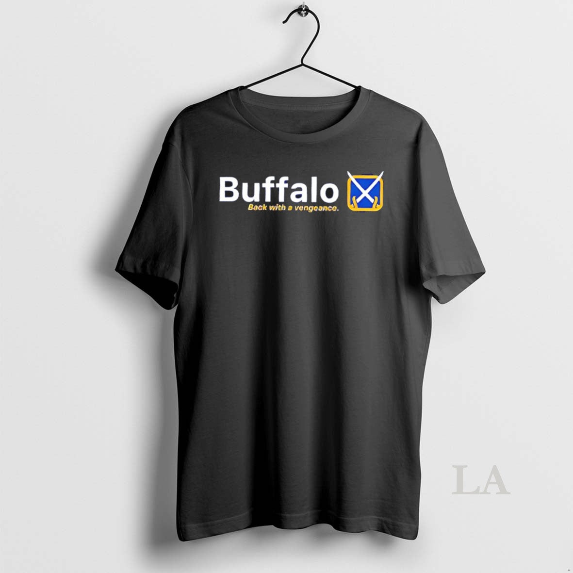 Original Buffalo Sabres Back With A Vengeance Hockey Stanley Cup 2026 Unisex T-shirt, Sweatshirt, Hoodie, Long Sleeve Tee - T-Shirt, Sweatshirt, Hoodie