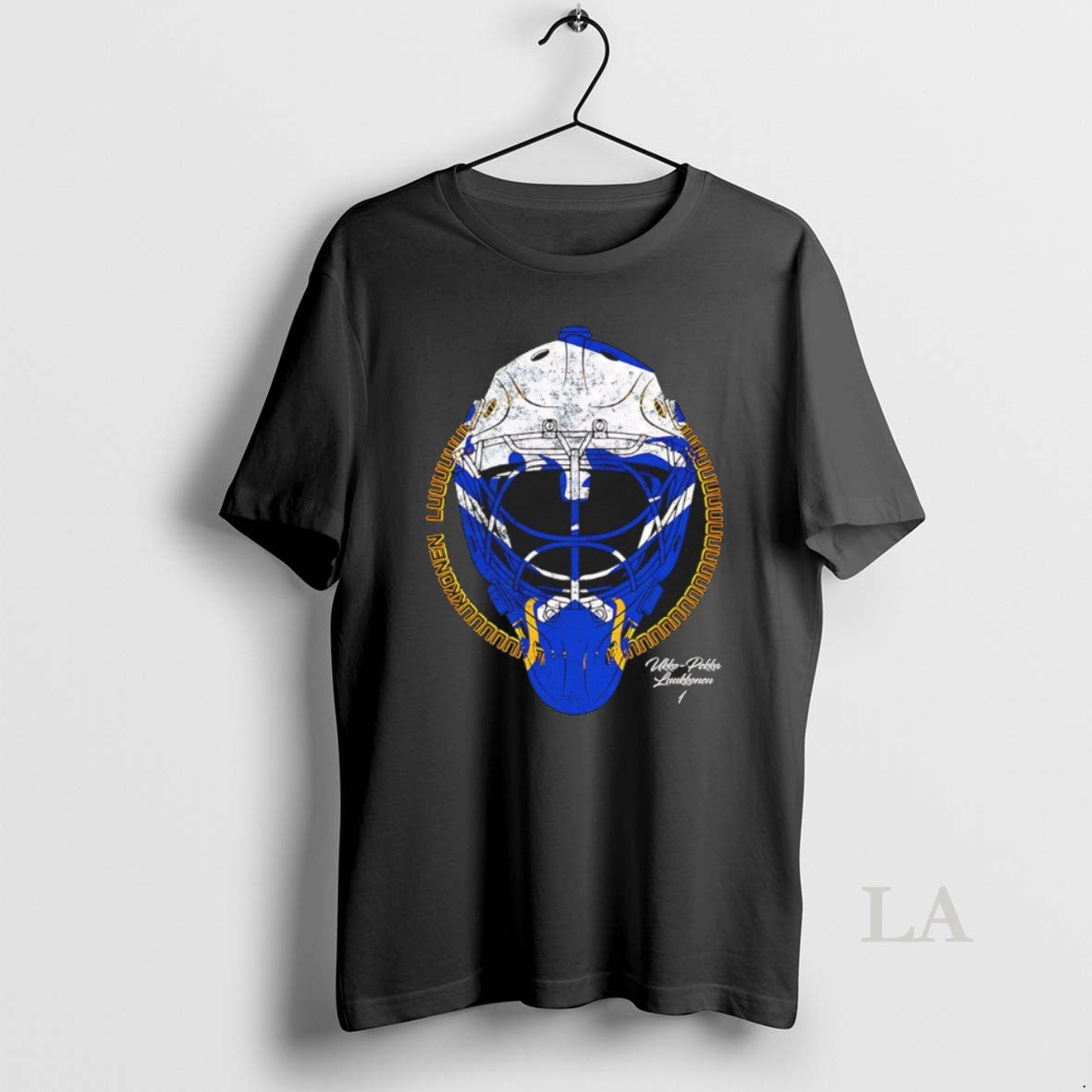 Original Buffalo Sabres Helmet Ukko Pekka Luukkonen Hockey Nhl 2026 Unisex T-shirt, Sweatshirt, Hoodie, Long Sleeve Tee - T-Shirt, Sweatshirt, Hoodie