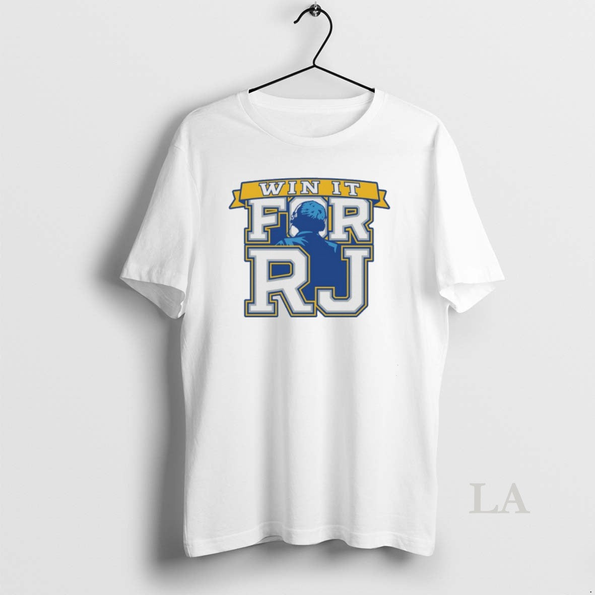 Original Buffalo Sabres Win It For Rick Jeanneret Blue And Gold Unisex T-shirt, Sweatshirt, Hoodie, Long Sleeve Tee - T-Shirt, Sweatshirt, Hoodie