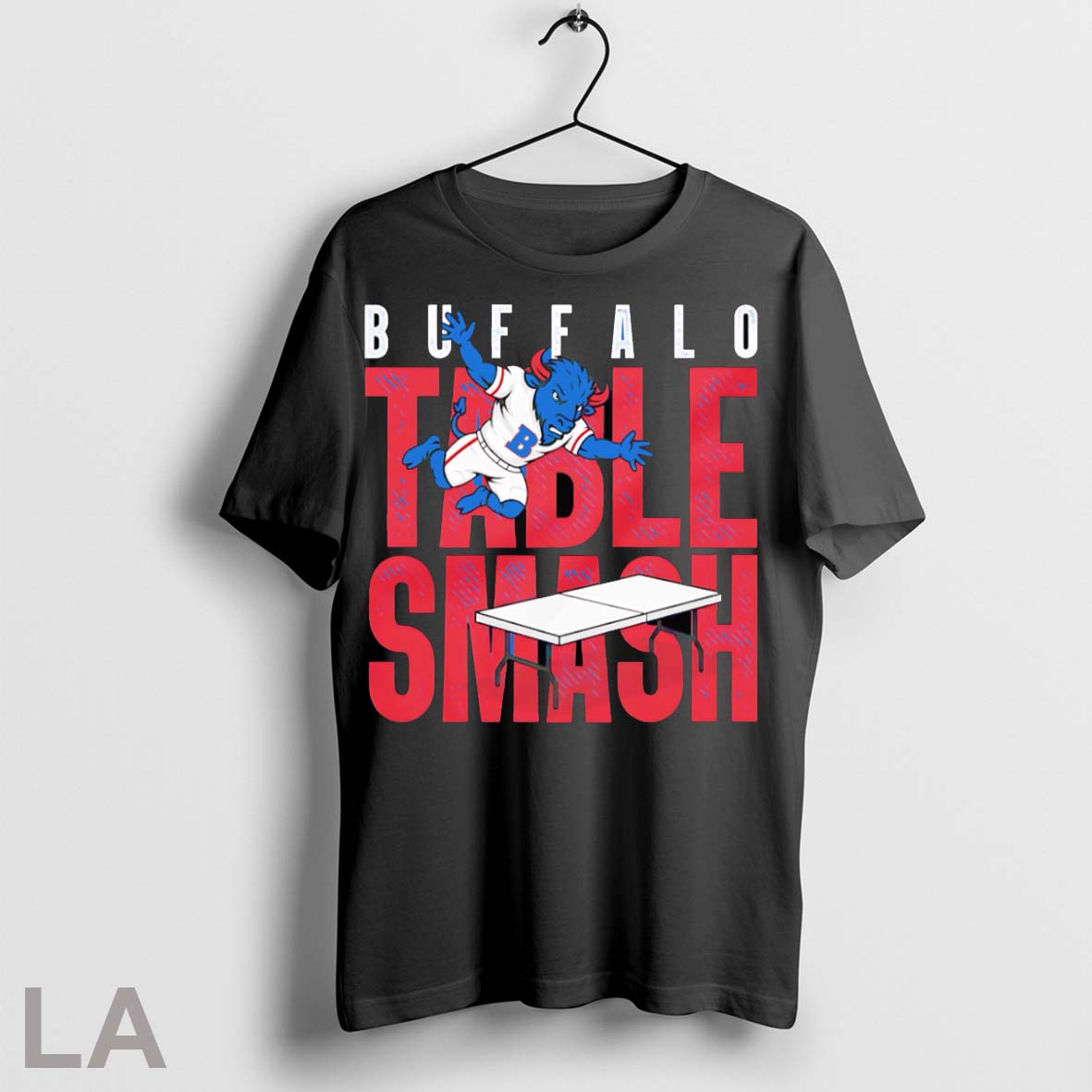 Original Buffalo Table Smash Unisex T-shirt, Sweatshirt, Hoodie, Long Sleeve Tee - T-Shirt, Sweatshirt, Hoodie