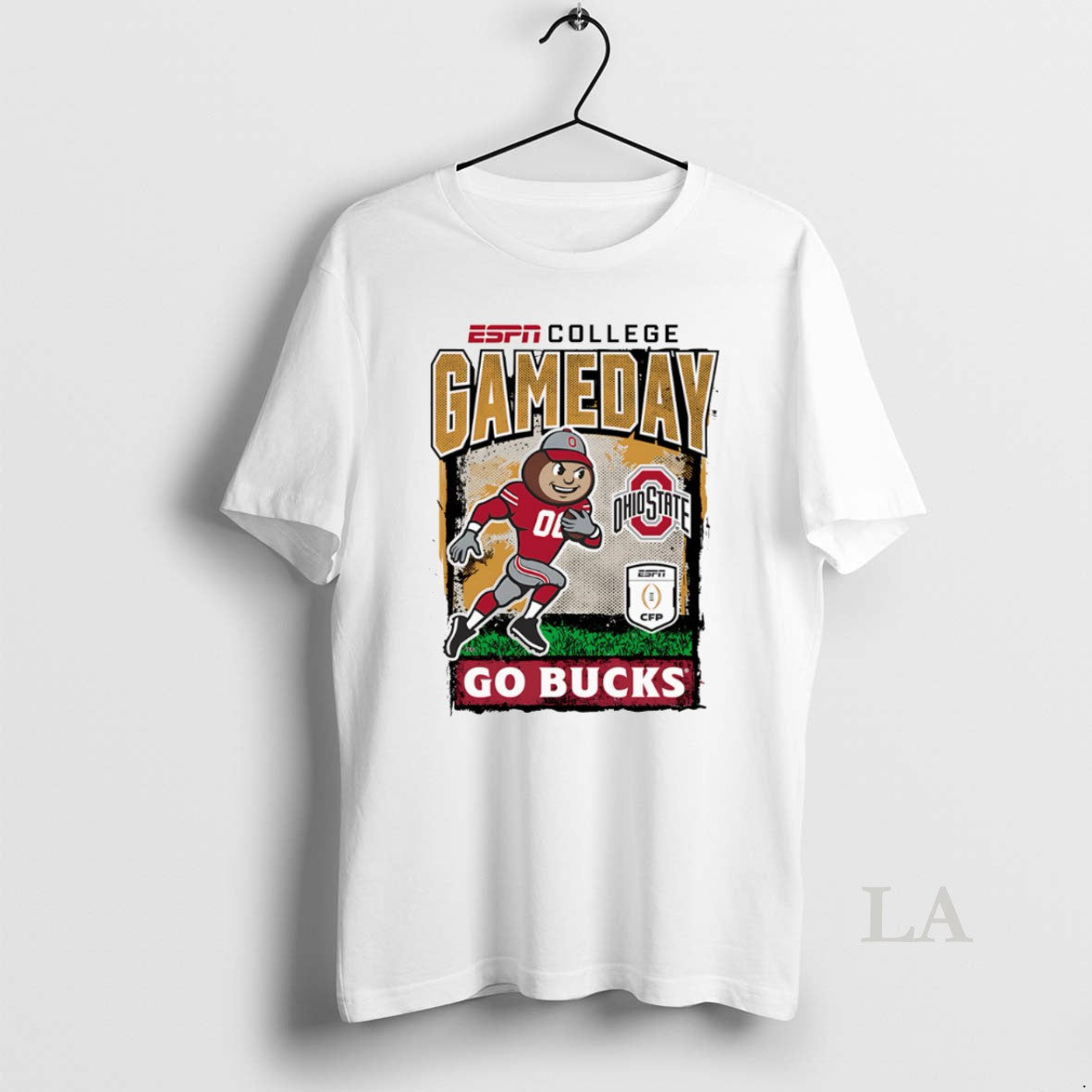 Original Cfp 2025 2026 Gameday Ohio State Mascot - T-Shirt, Sweatshirt, Hoodie