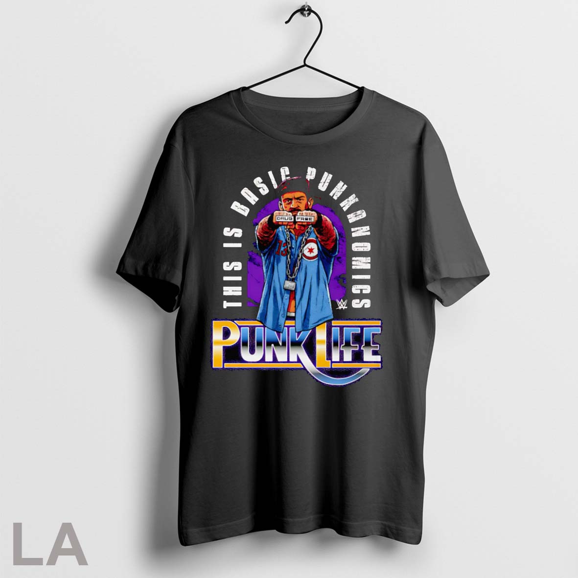 Original Cm Punk Punk Life This Is Basic Punkanomics Unisex T-shirt, Sweatshirt, Hoodie, Long Sleeve Tee - T-Shirt, Sweatshirt, Hoodie