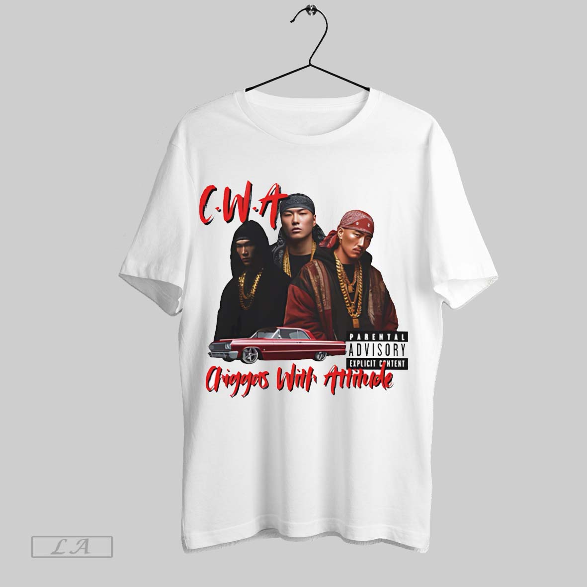 Original Cwa Chiggas With Attitude Unisex T-shirt, Sweatshirt, Hoodie, Long Sleeve Tee - T-Shirt, Sweatshirt, Hoodie