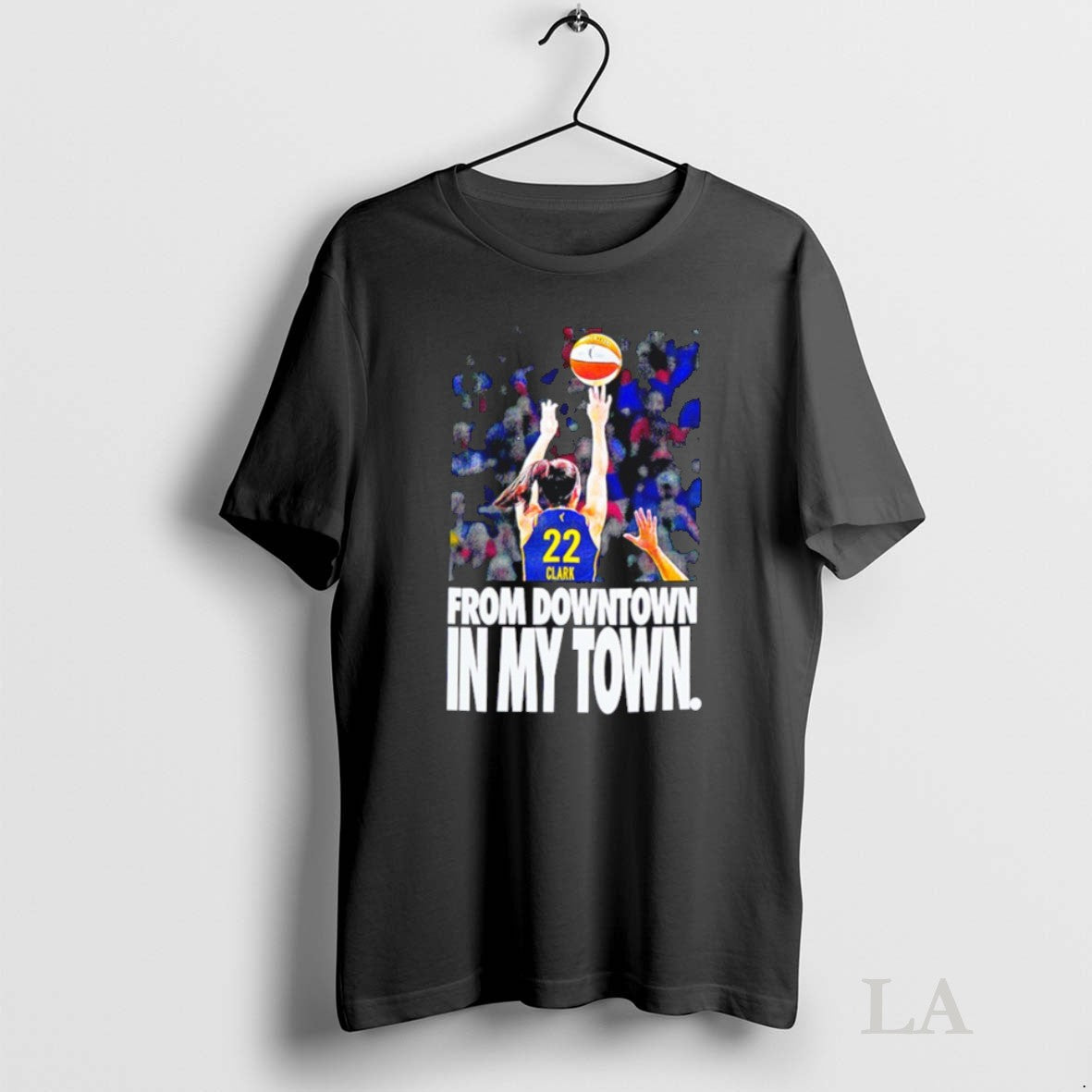 Original Caitlin Clark Indiana Fever Wnba From Downtown In My Town Unisex T-shirt, Sweatshirt, Hoodie, Long Sleeve Tee - T-Shirt, Sweatshirt, Hoodie